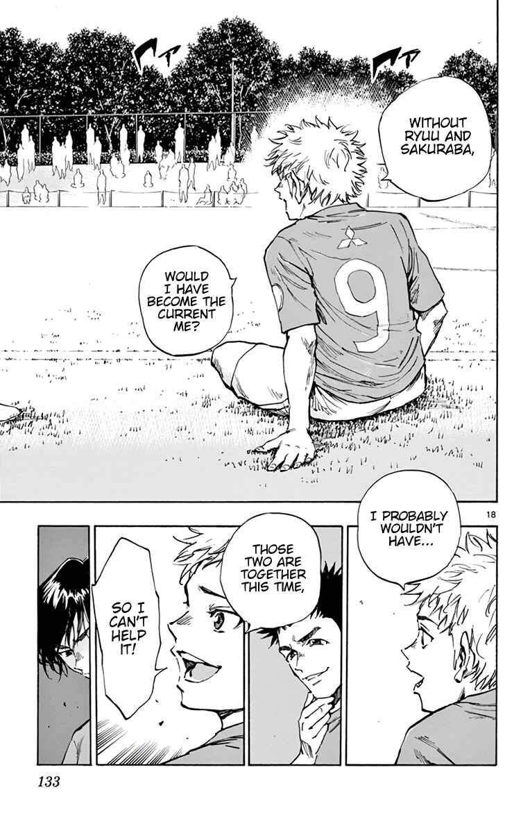 BE BLUES ~Ao ni Nare~ Chapter 336 - Page 20