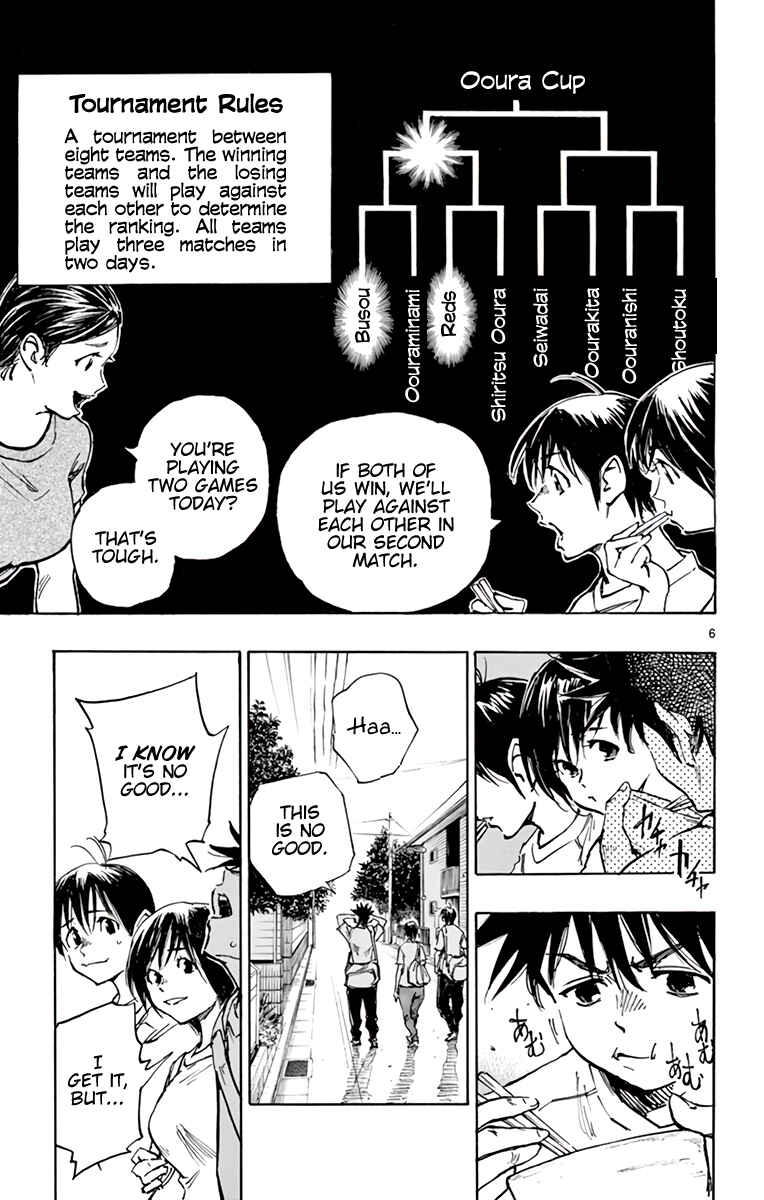 BE BLUES ~Ao ni Nare~ Chapter 336 - Page 8