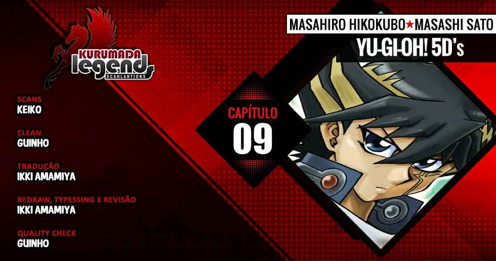 Yu☆Gi☆Oh! 5D's Chapter 9 - Page 1