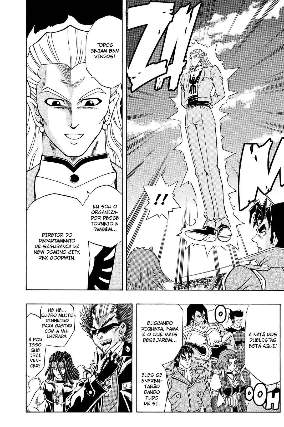 Yu☆Gi☆Oh! 5D's Chapter 9 - Page 10