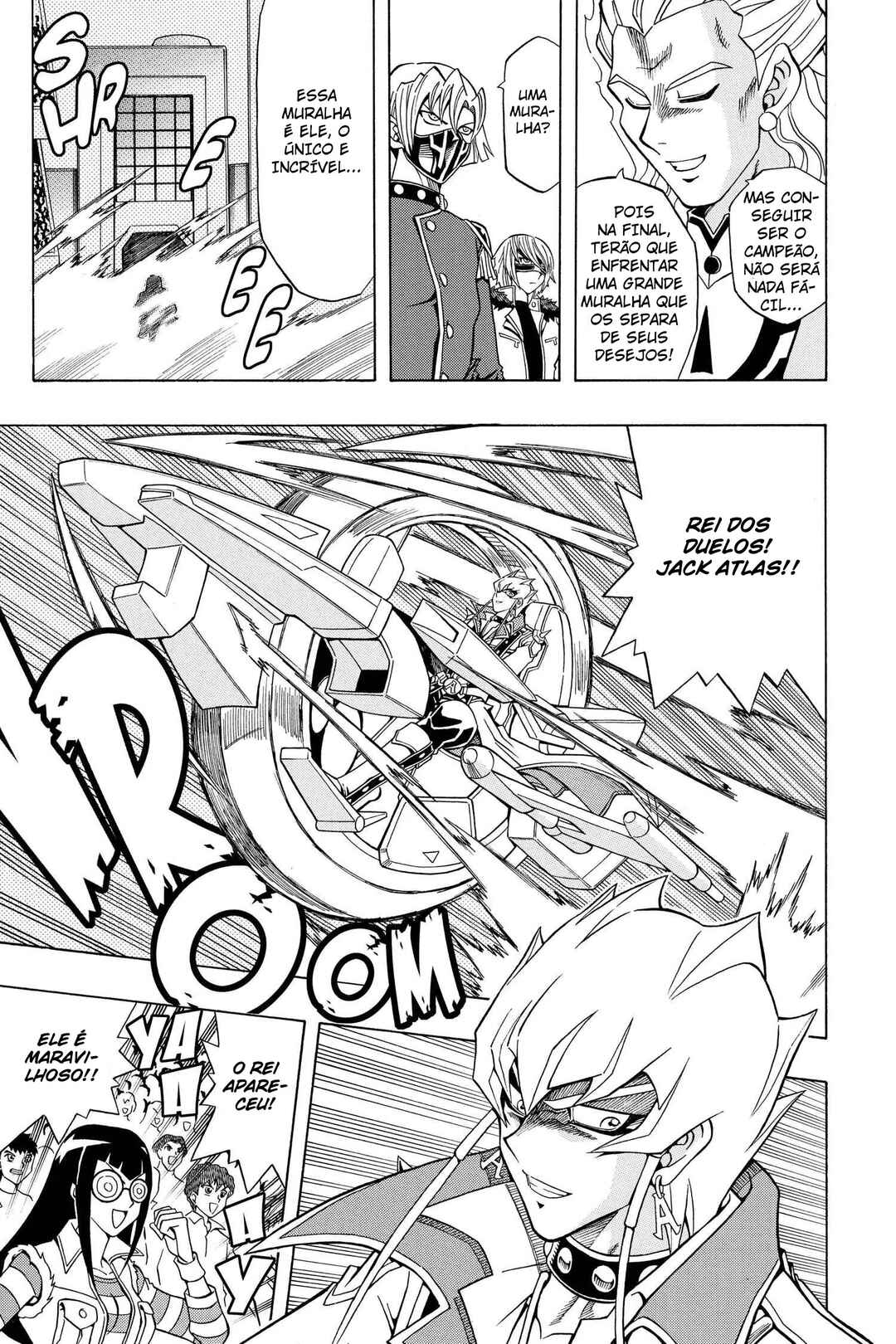 Yu☆Gi☆Oh! 5D's Chapter 9 - Page 11