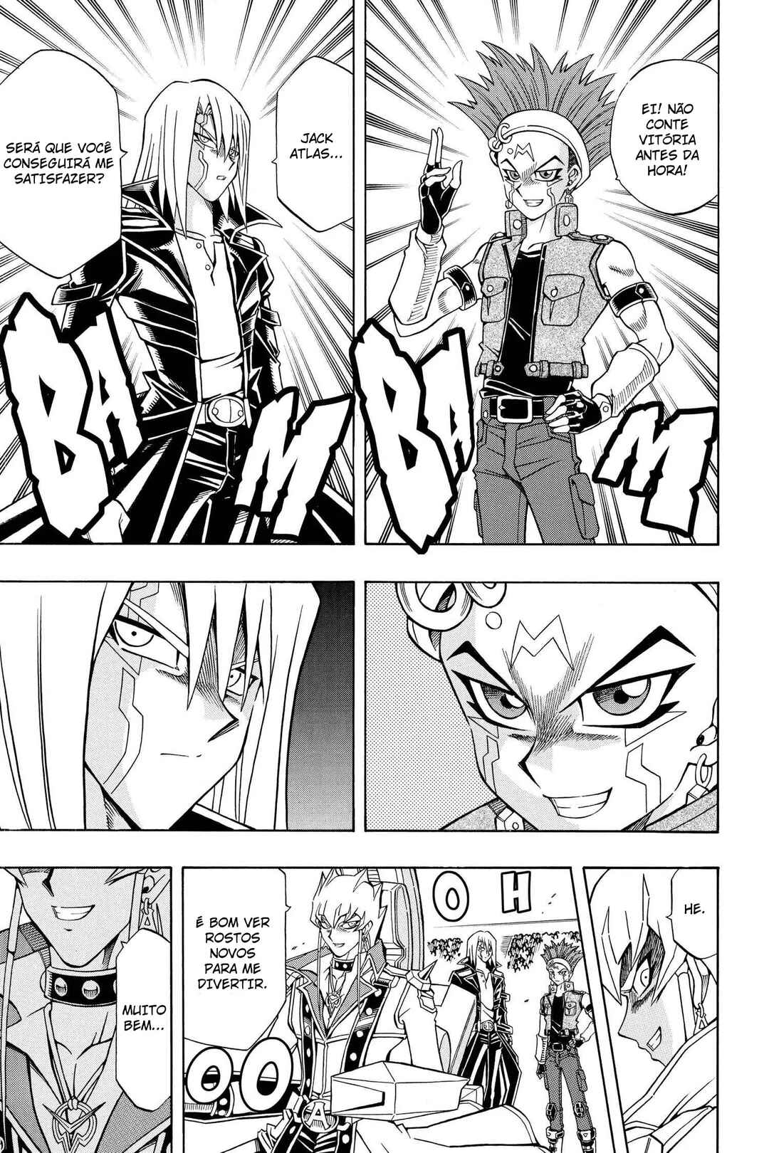 Yu☆Gi☆Oh! 5D's Chapter 9 - Page 13