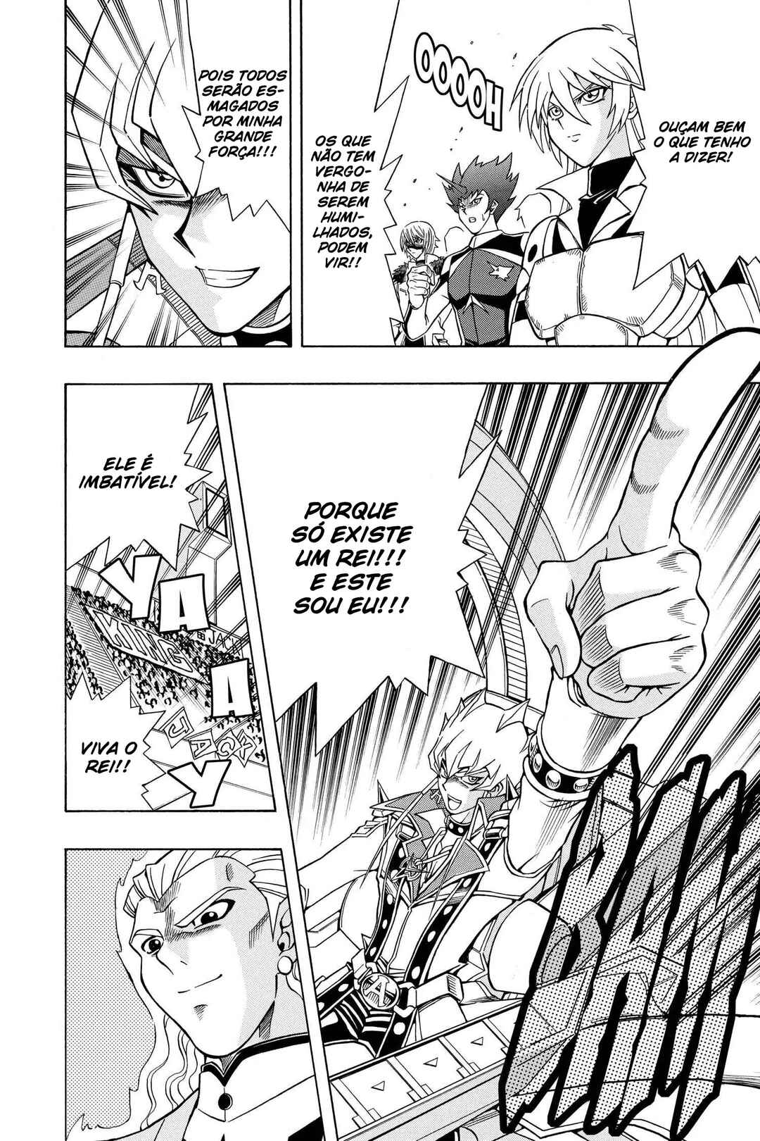 Yu☆Gi☆Oh! 5D's Chapter 9 - Page 14