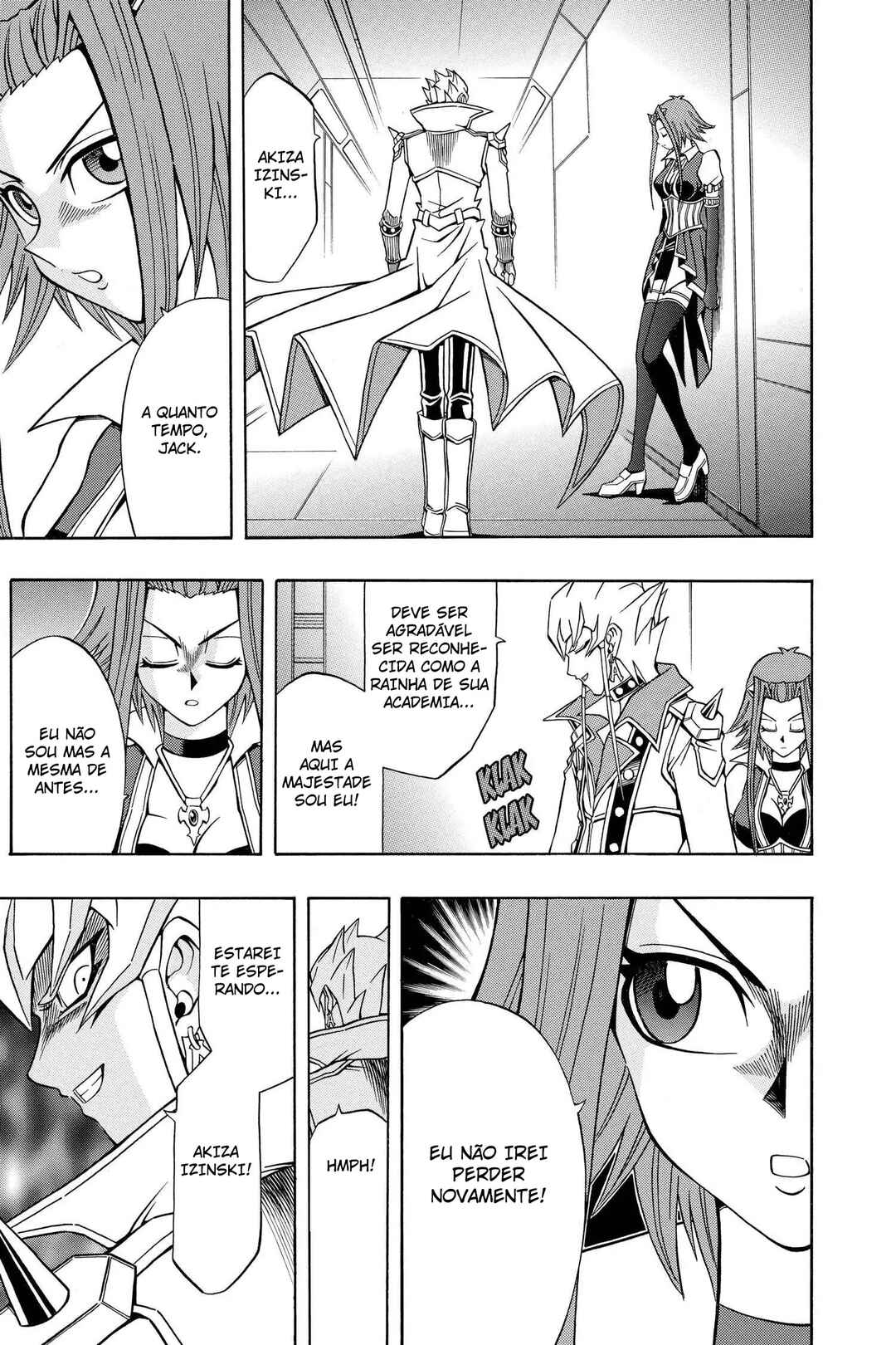 Yu☆Gi☆Oh! 5D's Chapter 9 - Page 17