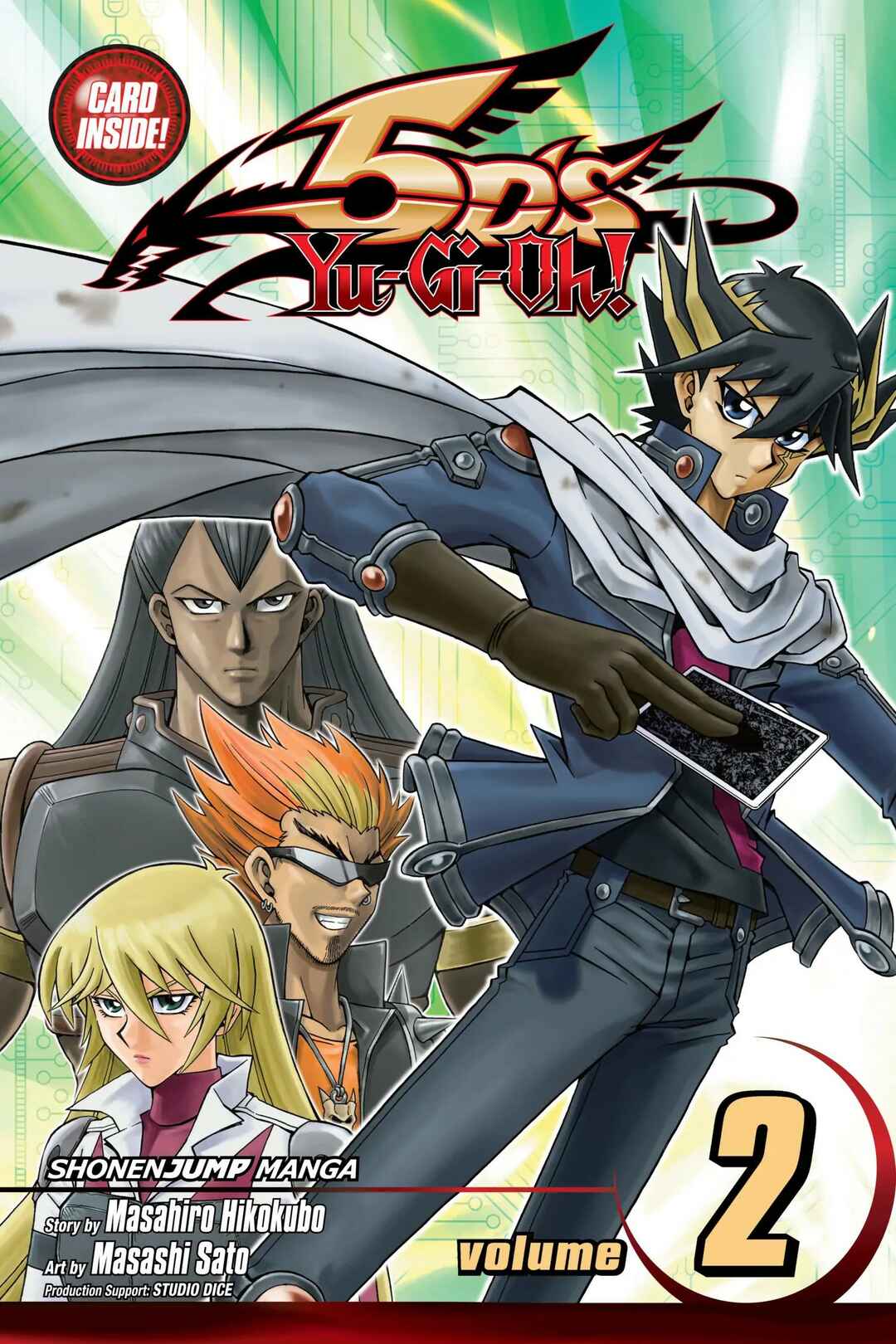 Yu☆Gi☆Oh! 5D's Chapter 9 - Page 2