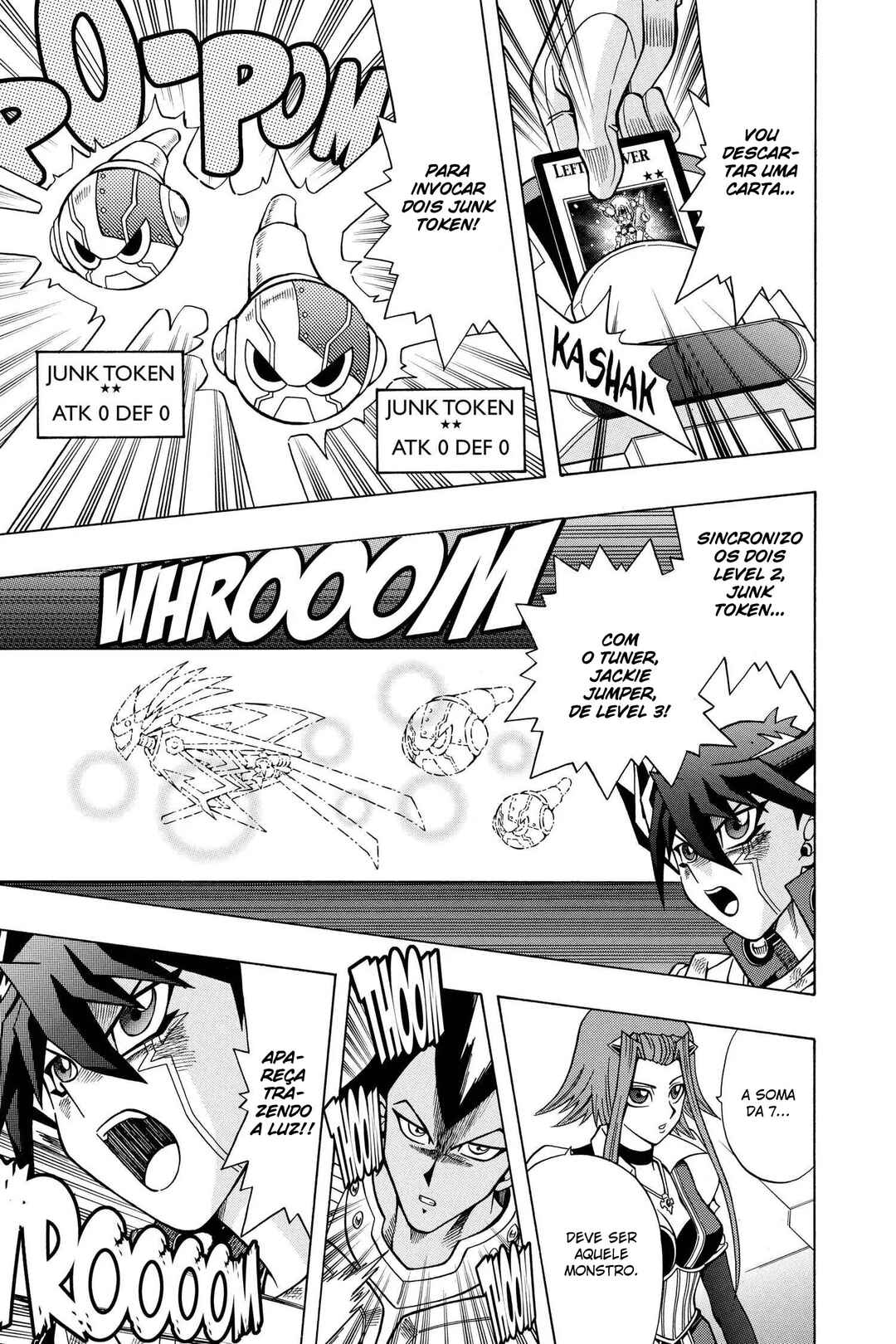 Yu☆Gi☆Oh! 5D's Chapter 9 - Page 23