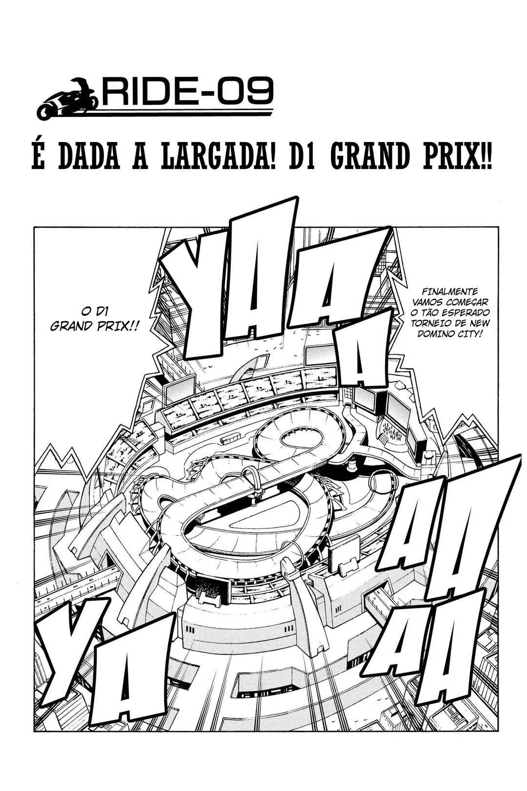 Yu☆Gi☆Oh! 5D's Chapter 9 - Page 8