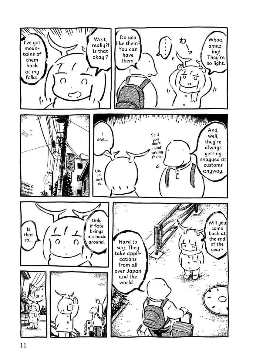 Fish Society Chapter 1 - Page 7