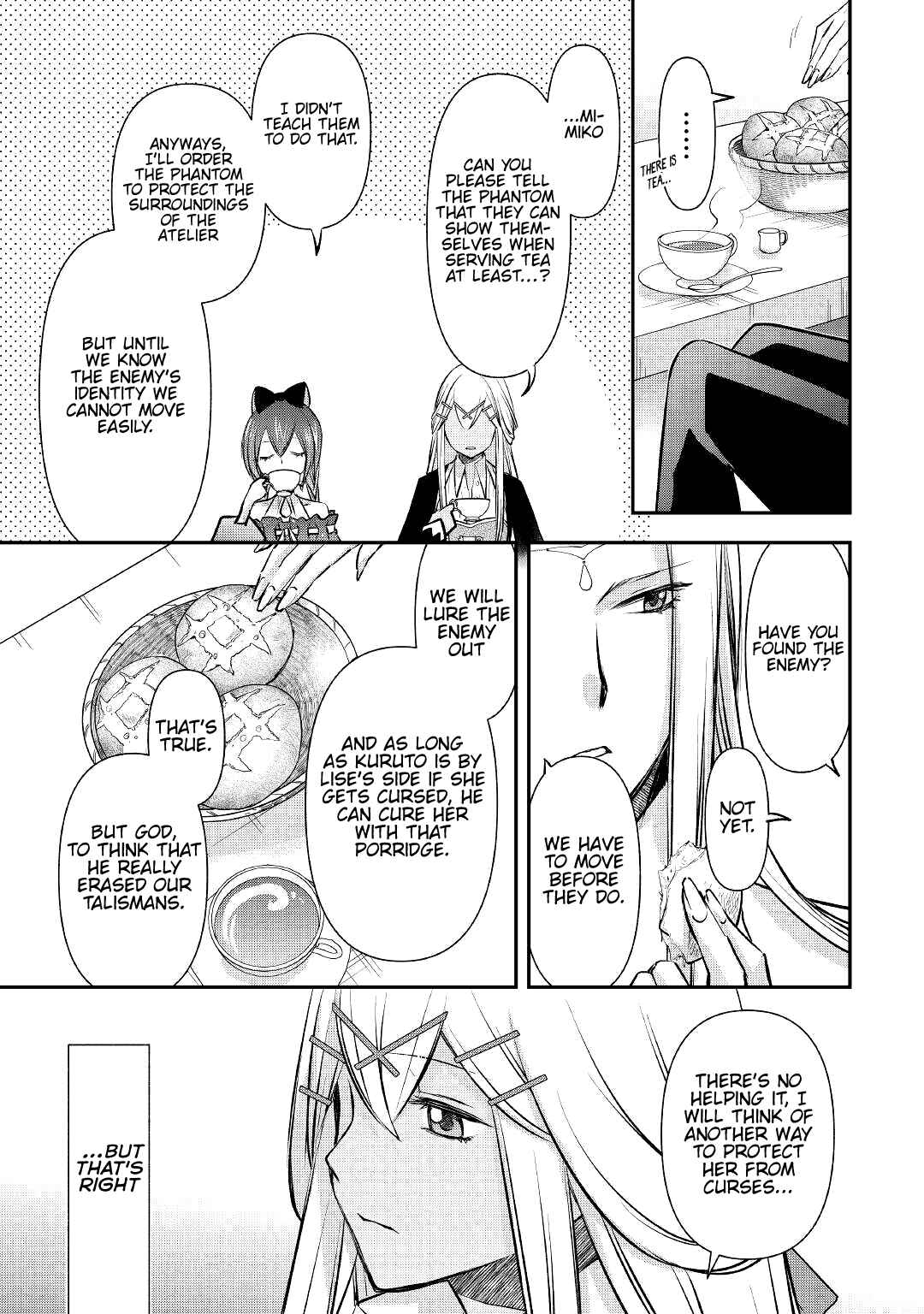 Kanchigai no Atelier Meister - Eiyuu Party no Moto Zatsuyougakari ga, Jitsu wa Sentou Igai ga SSS Rank Datta to Iu Yoku Aru Hanashi Chapter 17 - Page 22