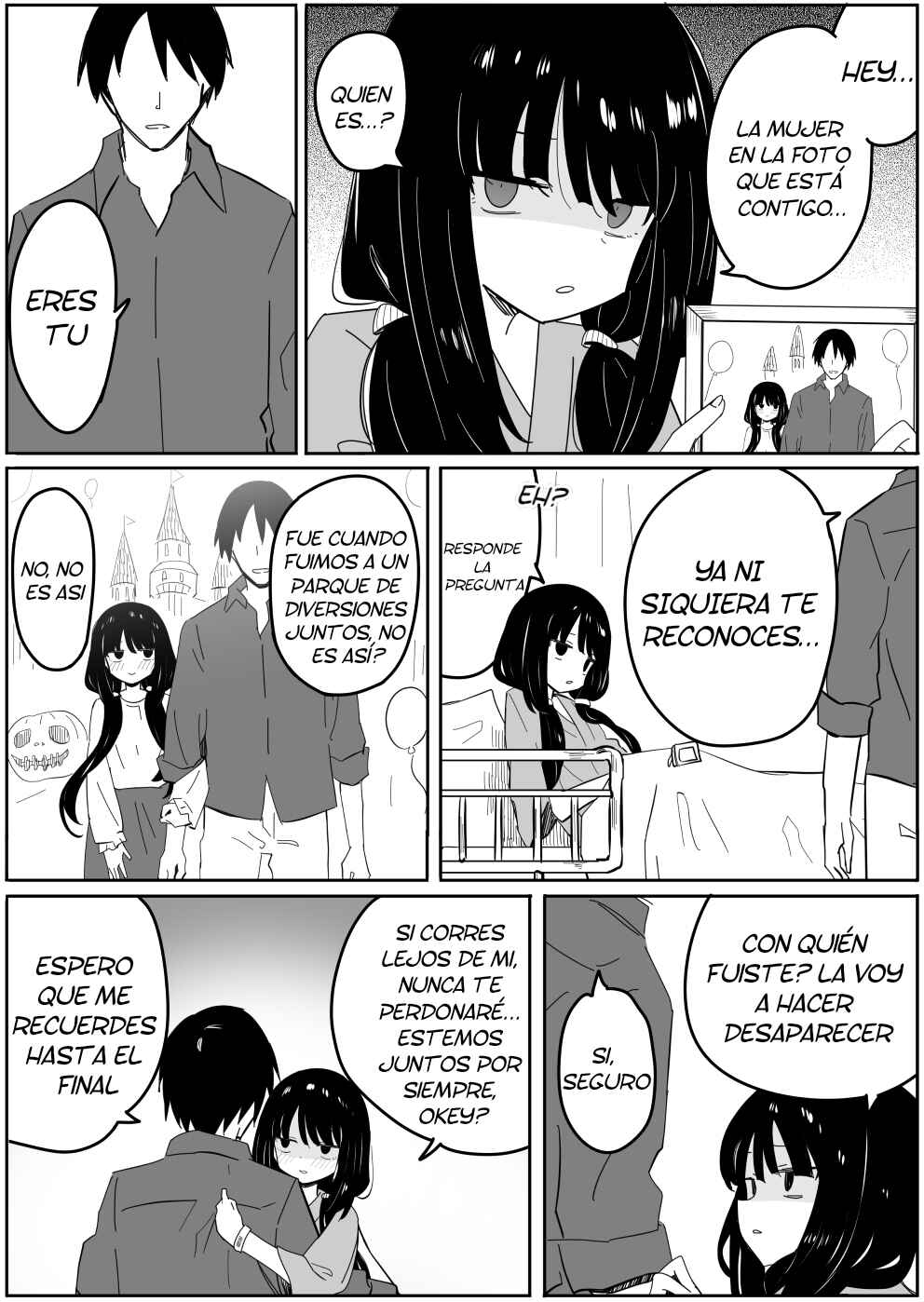 The Yandere with Fading Memory Chapter ? - Page 3