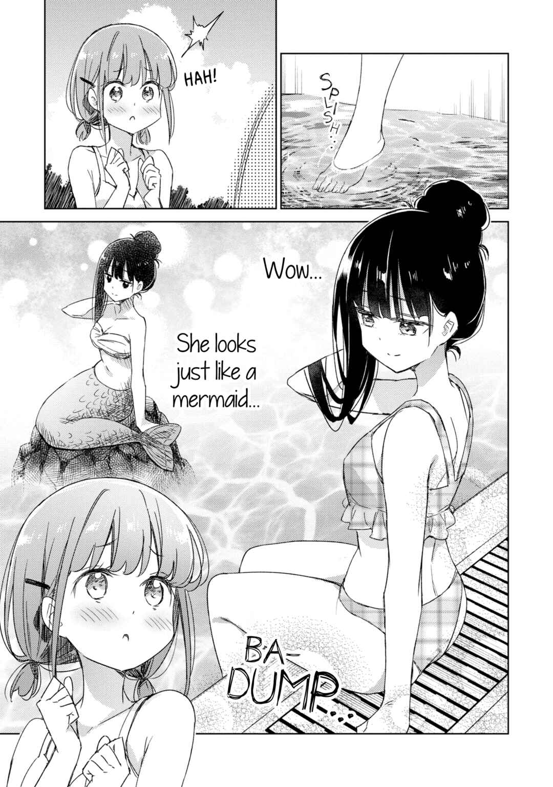 Amaesasete Hinamori-san! Chapter 15 - Page 3