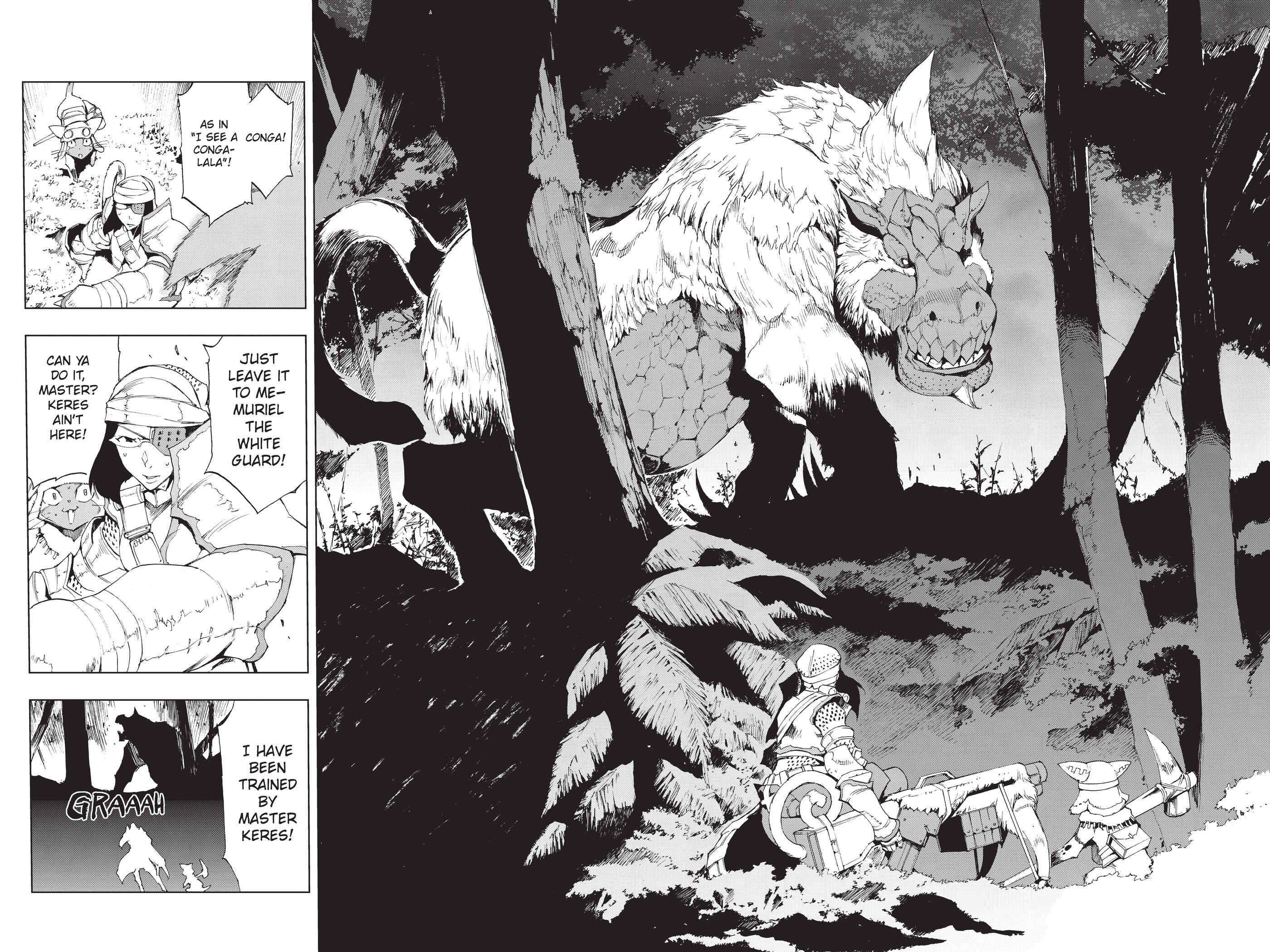 Monster Hunter: Flash Hunter Chapter 55.1 - Page 2