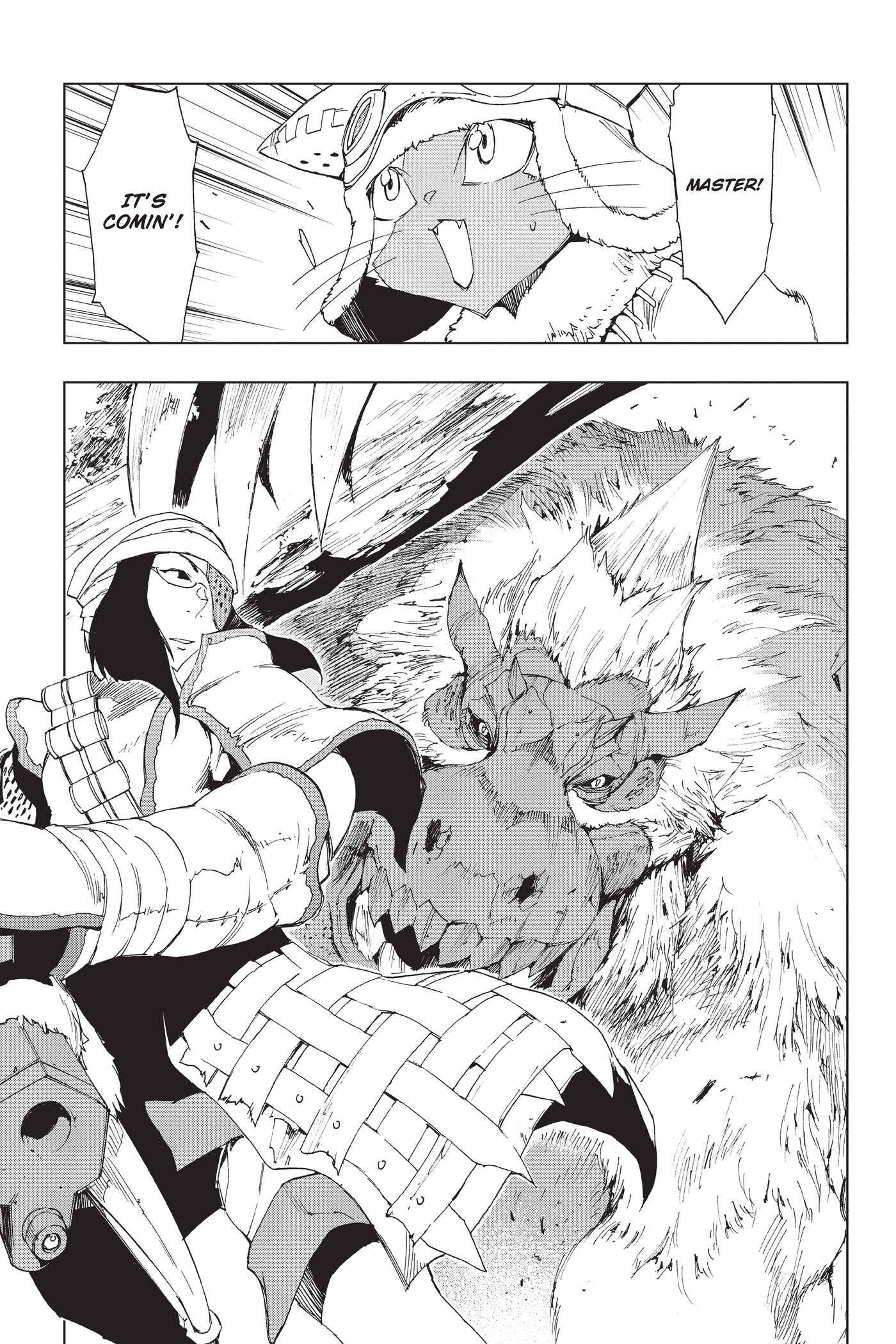 Monster Hunter: Flash Hunter Chapter 55.1 - Page 4