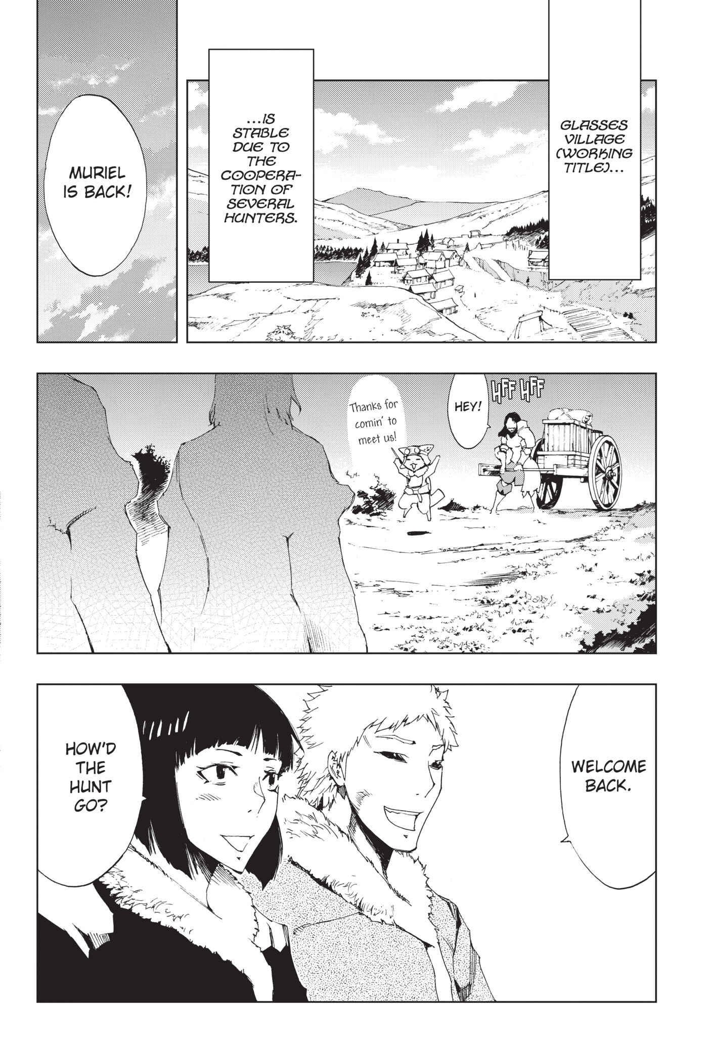 Monster Hunter: Flash Hunter Chapter 55.1 - Page 5