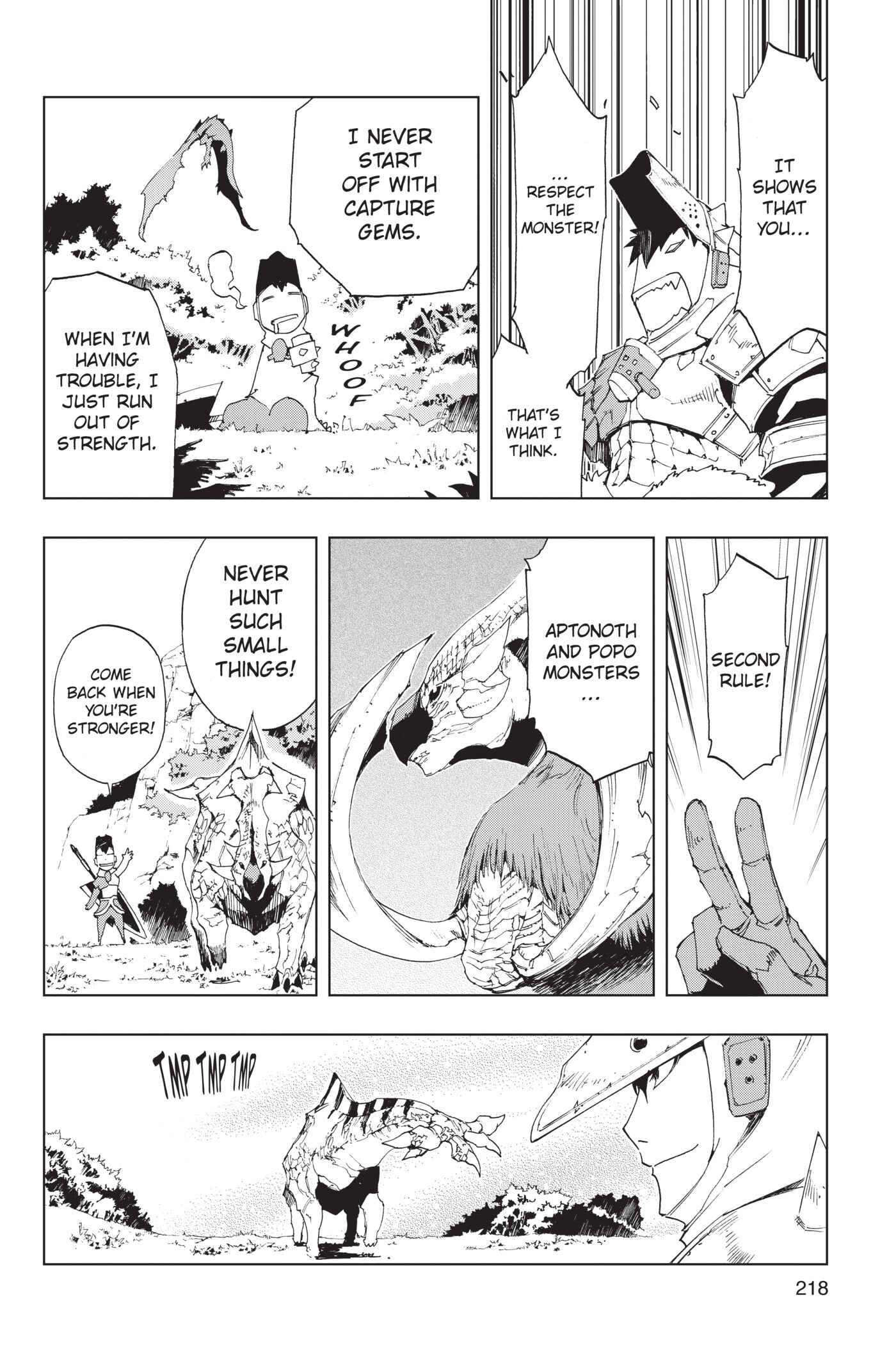 Monster Hunter: Flash Hunter Chapter 55.1 - Page 9