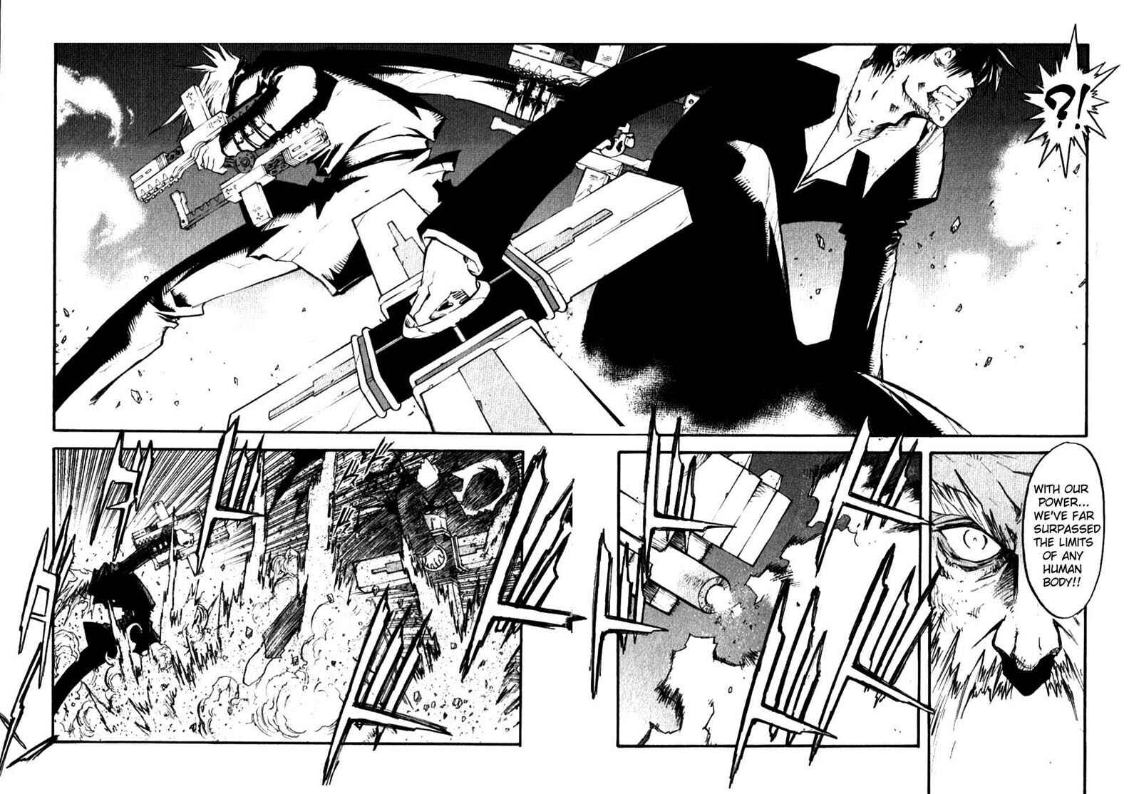 Trigun Maximum Chapter 55 - Page 9