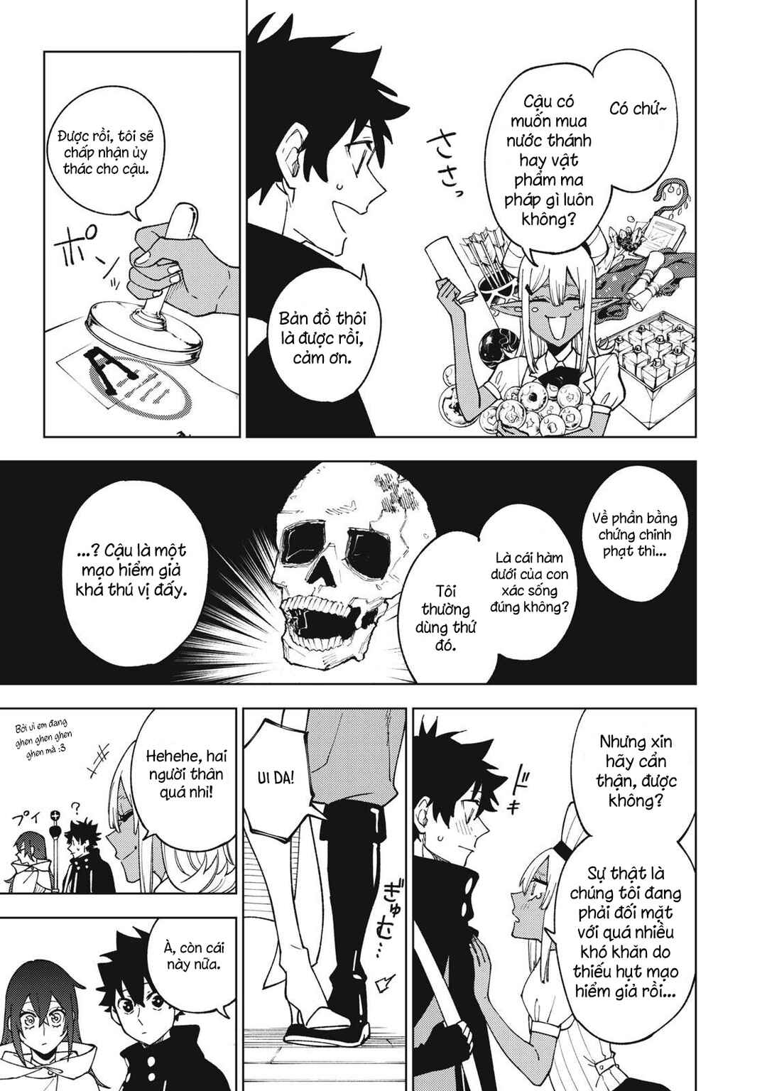 S-Rank Party Kara Kaikosareta "Jugushi" ~"Noroi no Item" Shika Tsukuremasen ga, Sono Seinou wa Artifact-kyuu nari......!~ Chapter 8 - Page 13