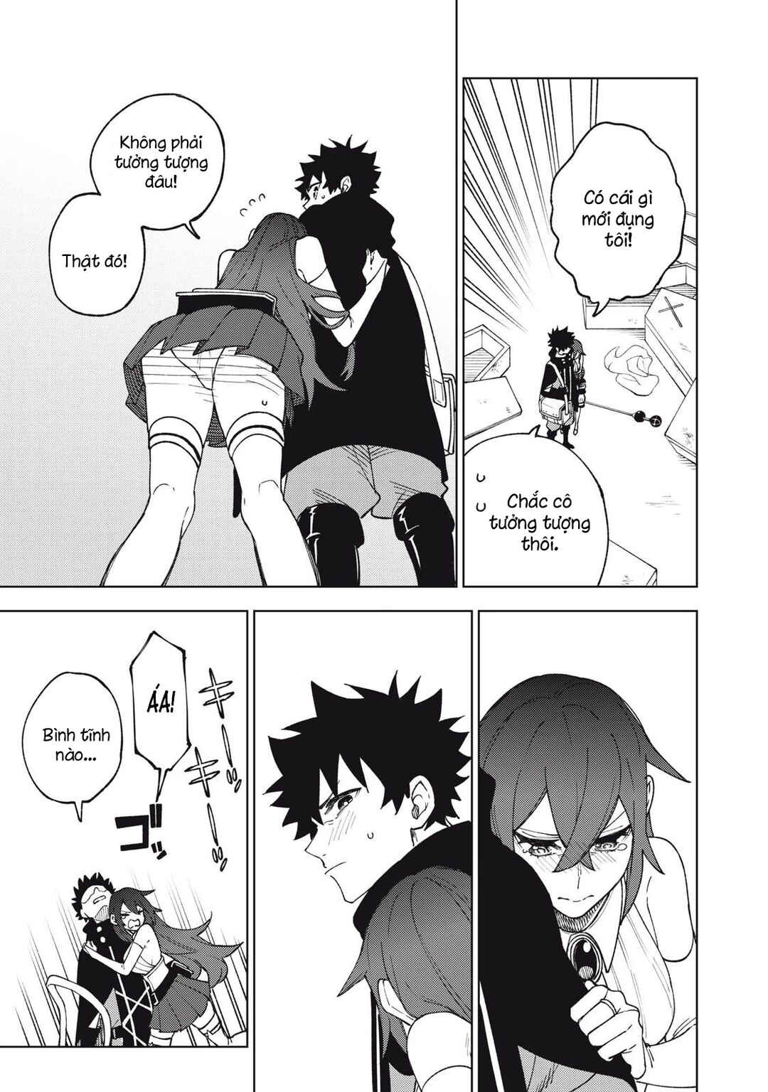 S-Rank Party Kara Kaikosareta "Jugushi" ~"Noroi no Item" Shika Tsukuremasen ga, Sono Seinou wa Artifact-kyuu nari......!~ Chapter 8 - Page 29