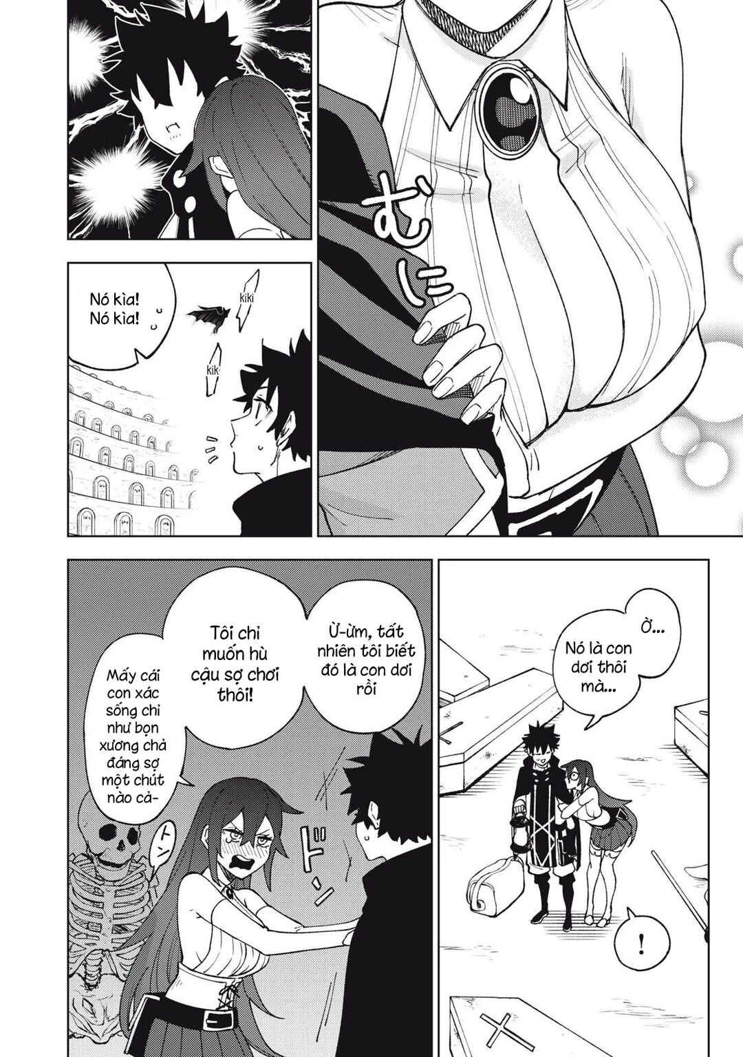 S-Rank Party Kara Kaikosareta "Jugushi" ~"Noroi no Item" Shika Tsukuremasen ga, Sono Seinou wa Artifact-kyuu nari......!~ Chapter 8 - Page 30