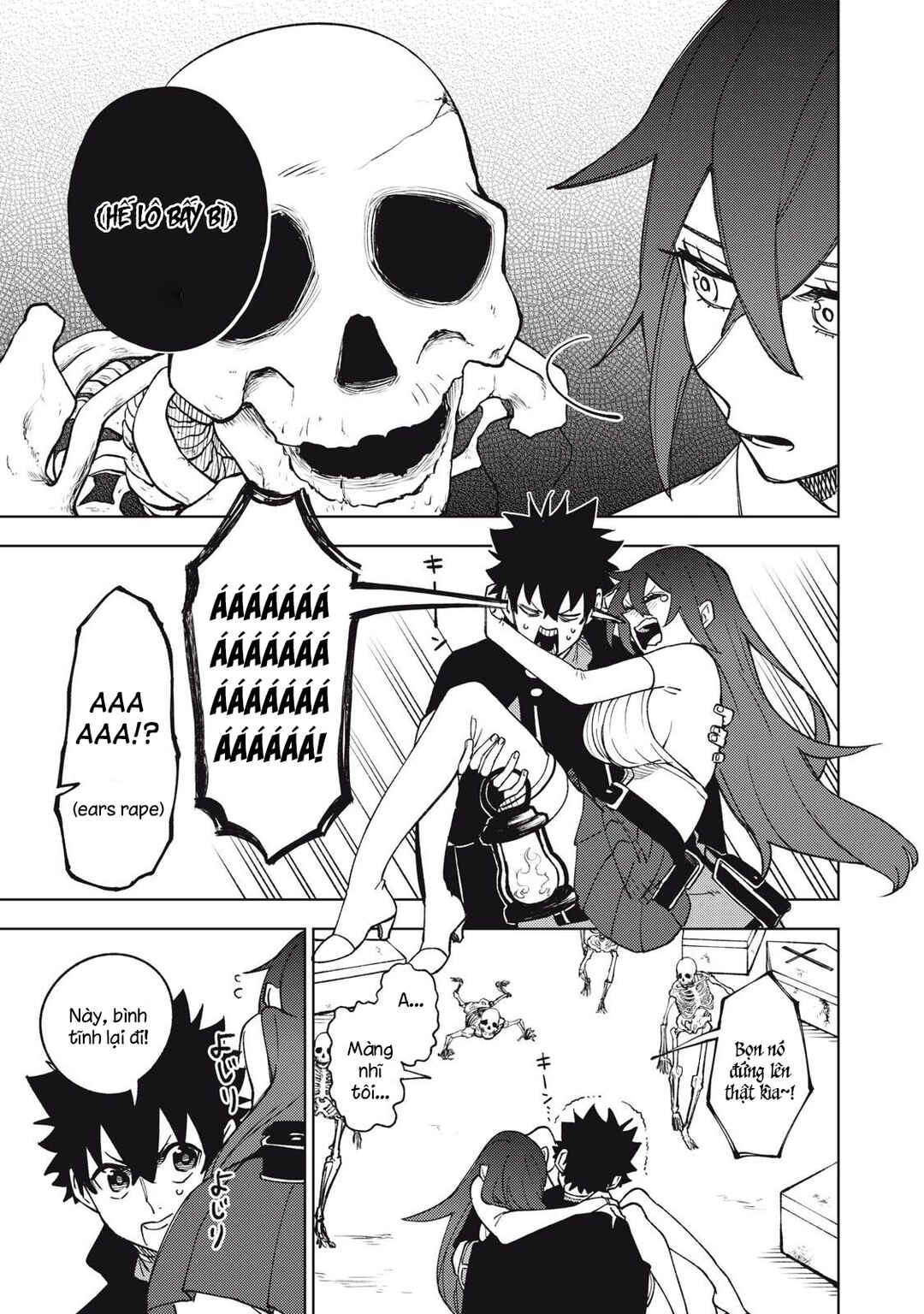S-Rank Party Kara Kaikosareta "Jugushi" ~"Noroi no Item" Shika Tsukuremasen ga, Sono Seinou wa Artifact-kyuu nari......!~ Chapter 8 - Page 31