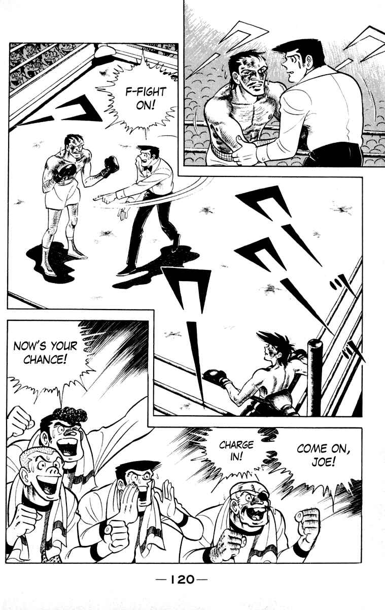 Ashita no Joe Chapter 111 - Page 118