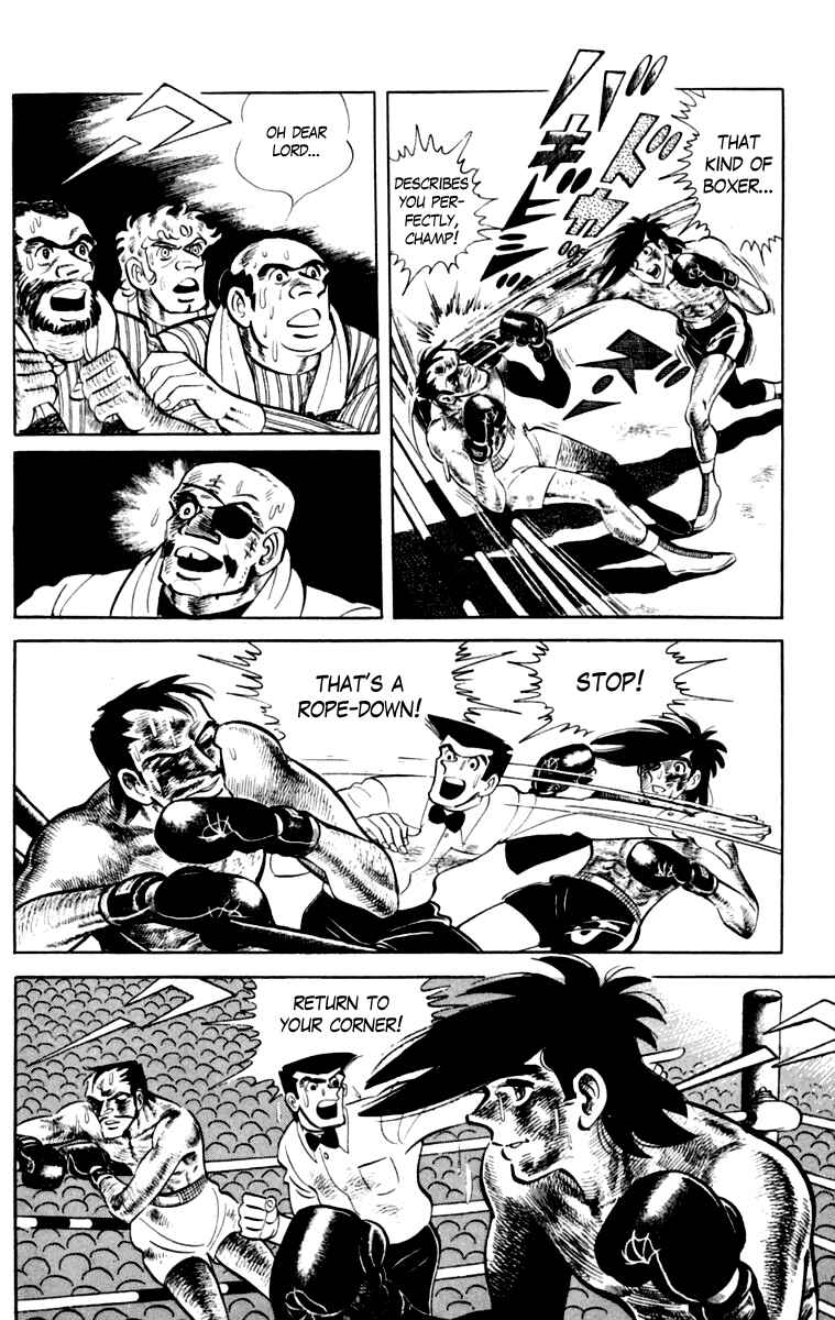 Ashita no Joe Chapter 111 - Page 138
