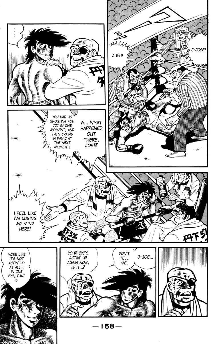 Ashita no Joe Chapter 111 - Page 156