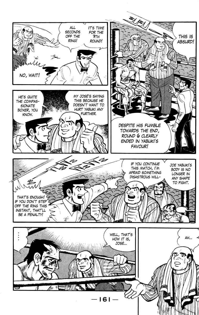 Ashita no Joe Chapter 111 - Page 159