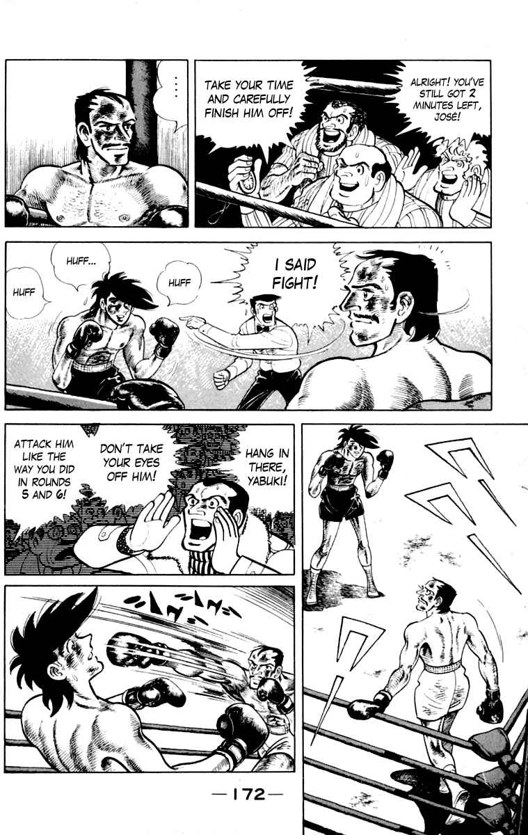 Ashita no Joe Chapter 111 - Page 170