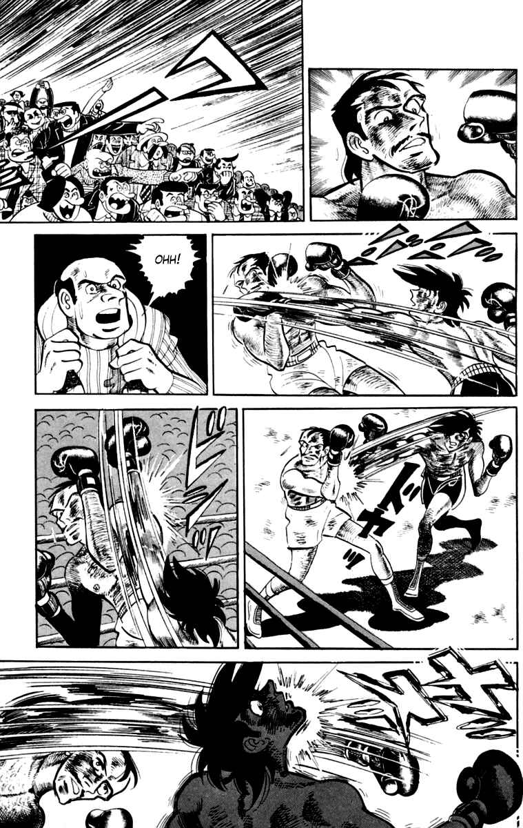 Ashita no Joe Chapter 111 - Page 179
