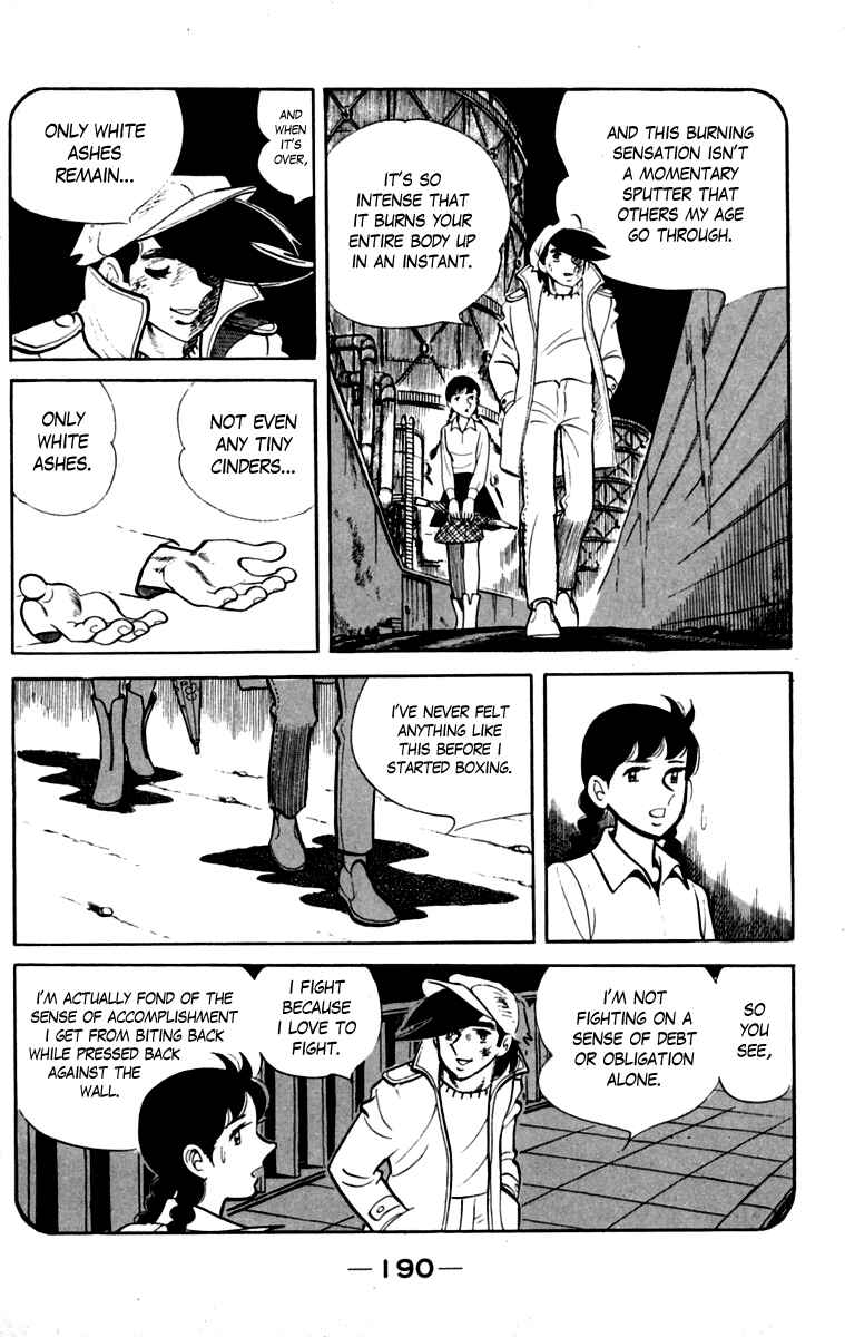 Ashita no Joe Chapter 111 - Page 188