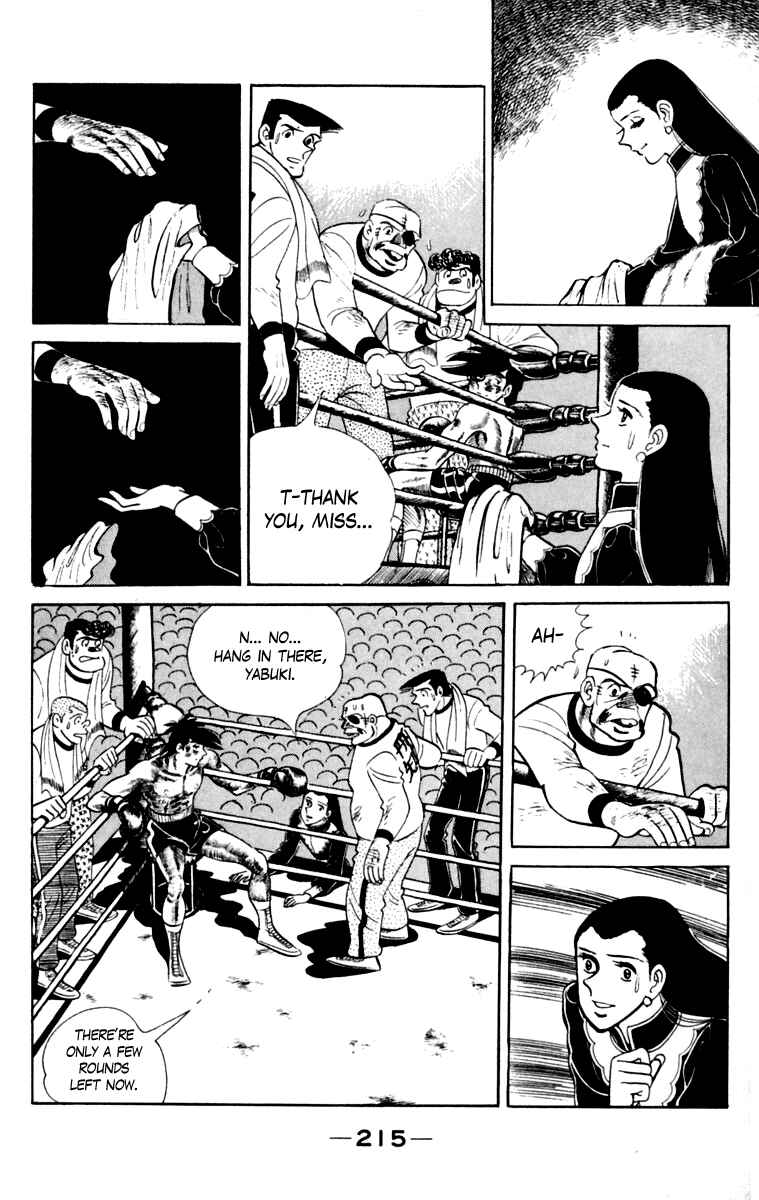 Ashita no Joe Chapter 111 - Page 213