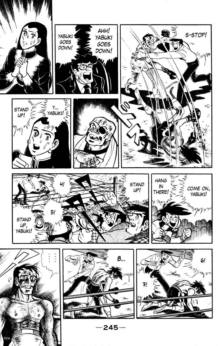 Ashita no Joe Chapter 111 - Page 243