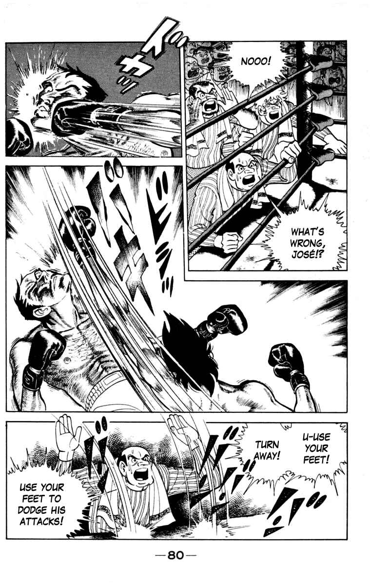 Ashita no Joe Chapter 111 - Page 79