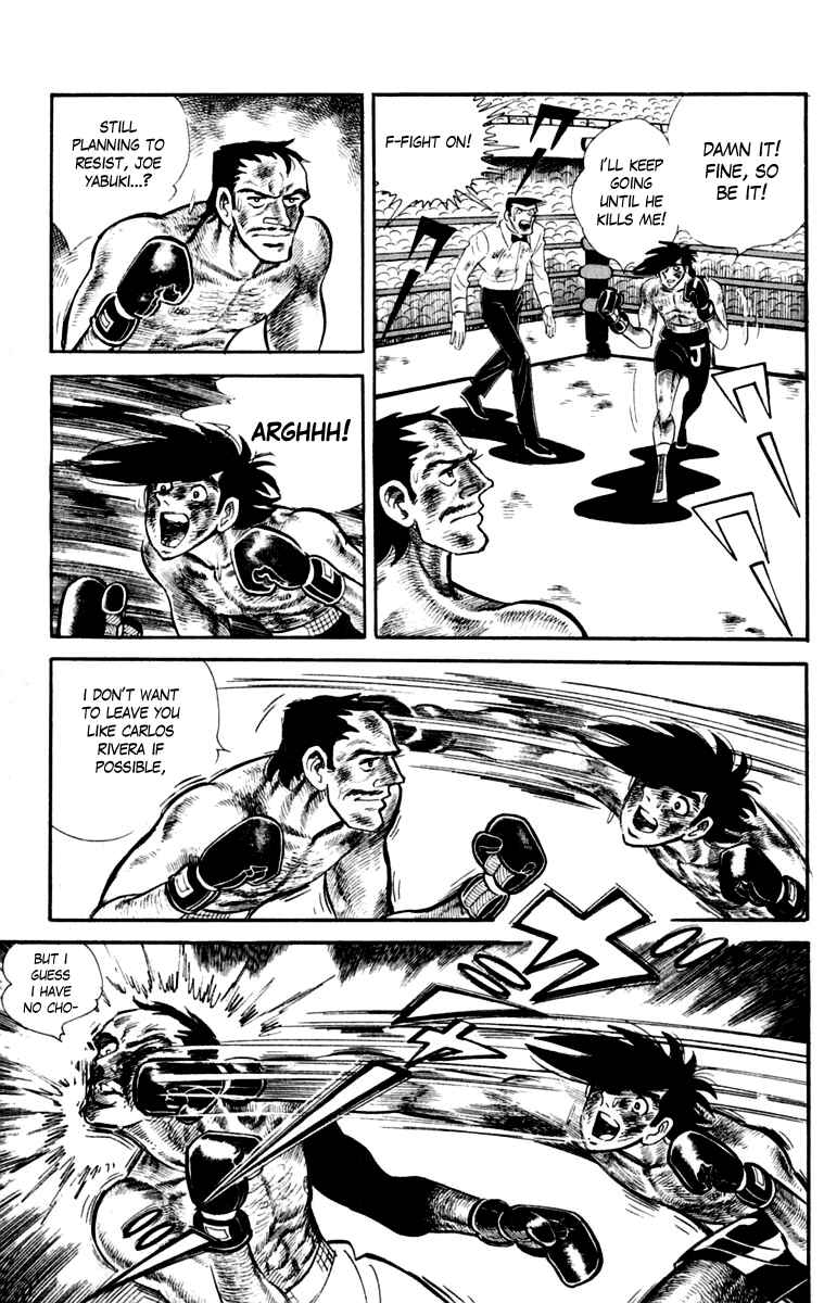 Ashita no Joe Chapter 111 - Page 92