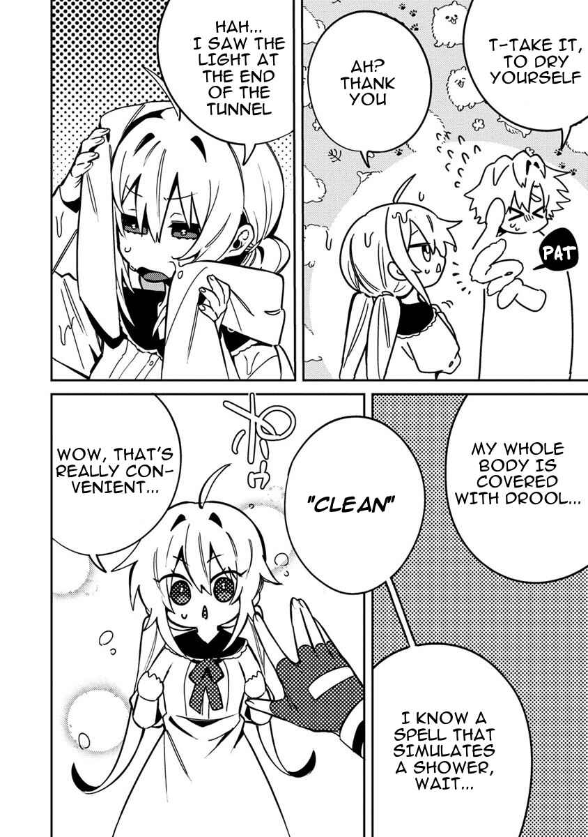 Onna Majutsushi-san, Moto no Sekai e Kaeru Tame ni Ganbarimasu Chapter 6 - Page 11