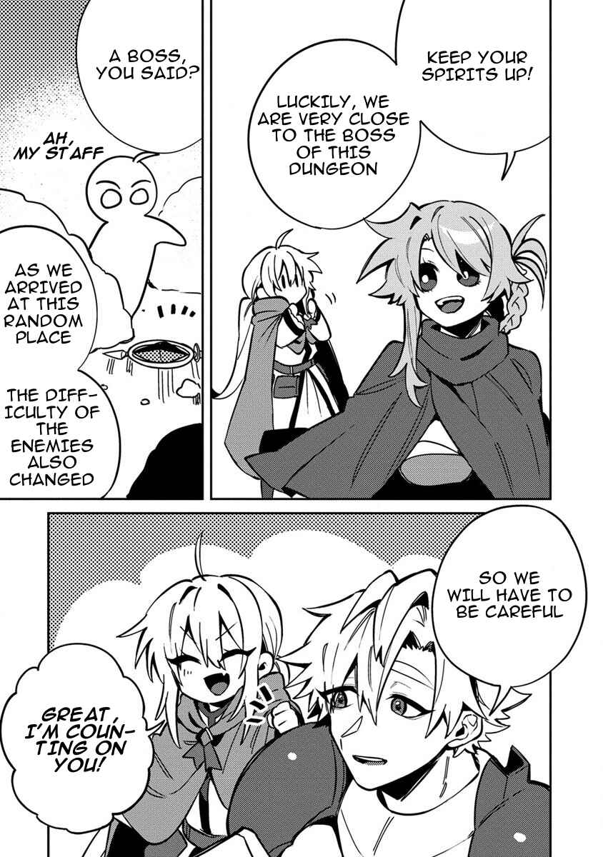 Onna Majutsushi-san, Moto no Sekai e Kaeru Tame ni Ganbarimasu Chapter 6 - Page 12