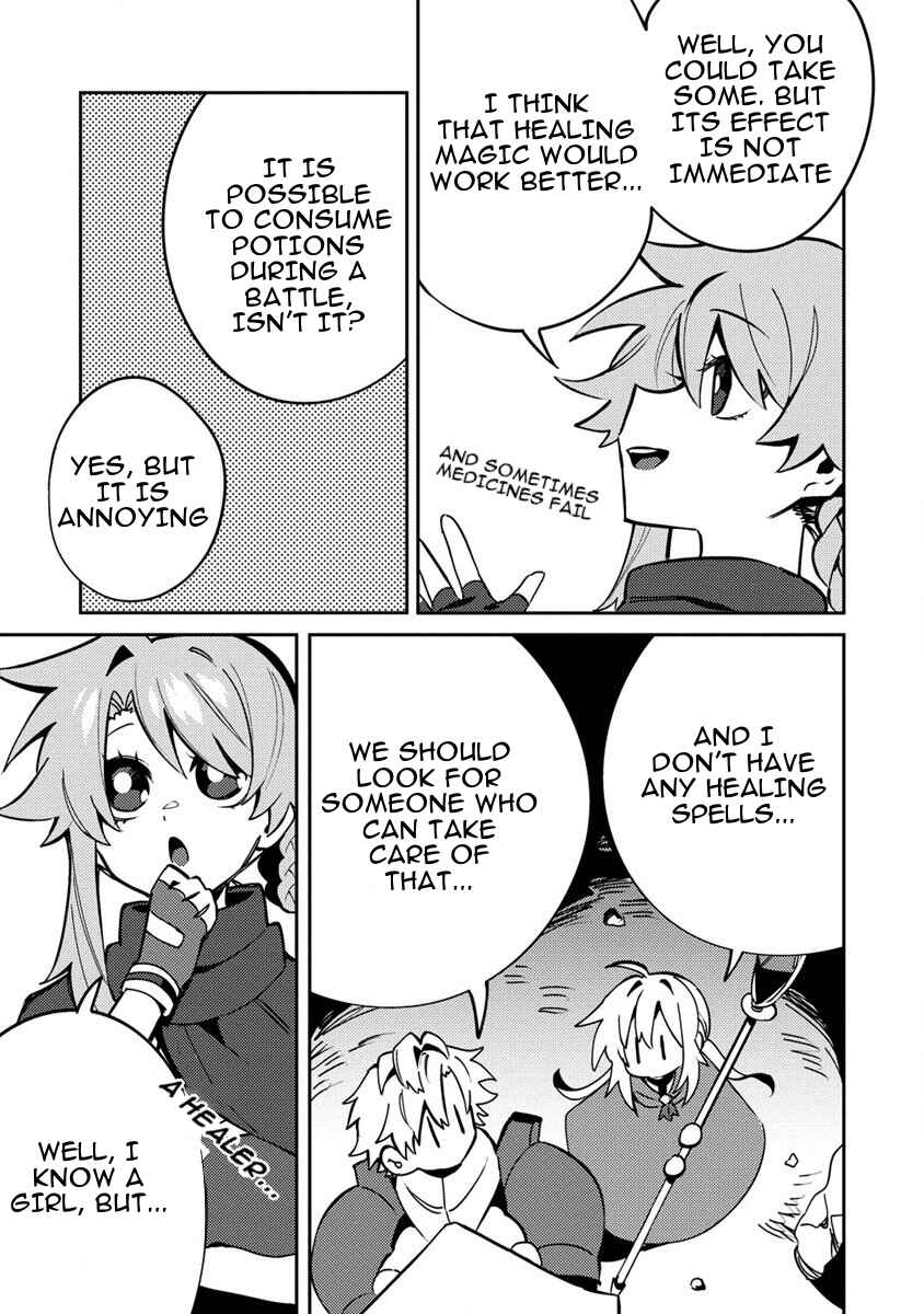 Onna Majutsushi-san, Moto no Sekai e Kaeru Tame ni Ganbarimasu Chapter 6 - Page 22
