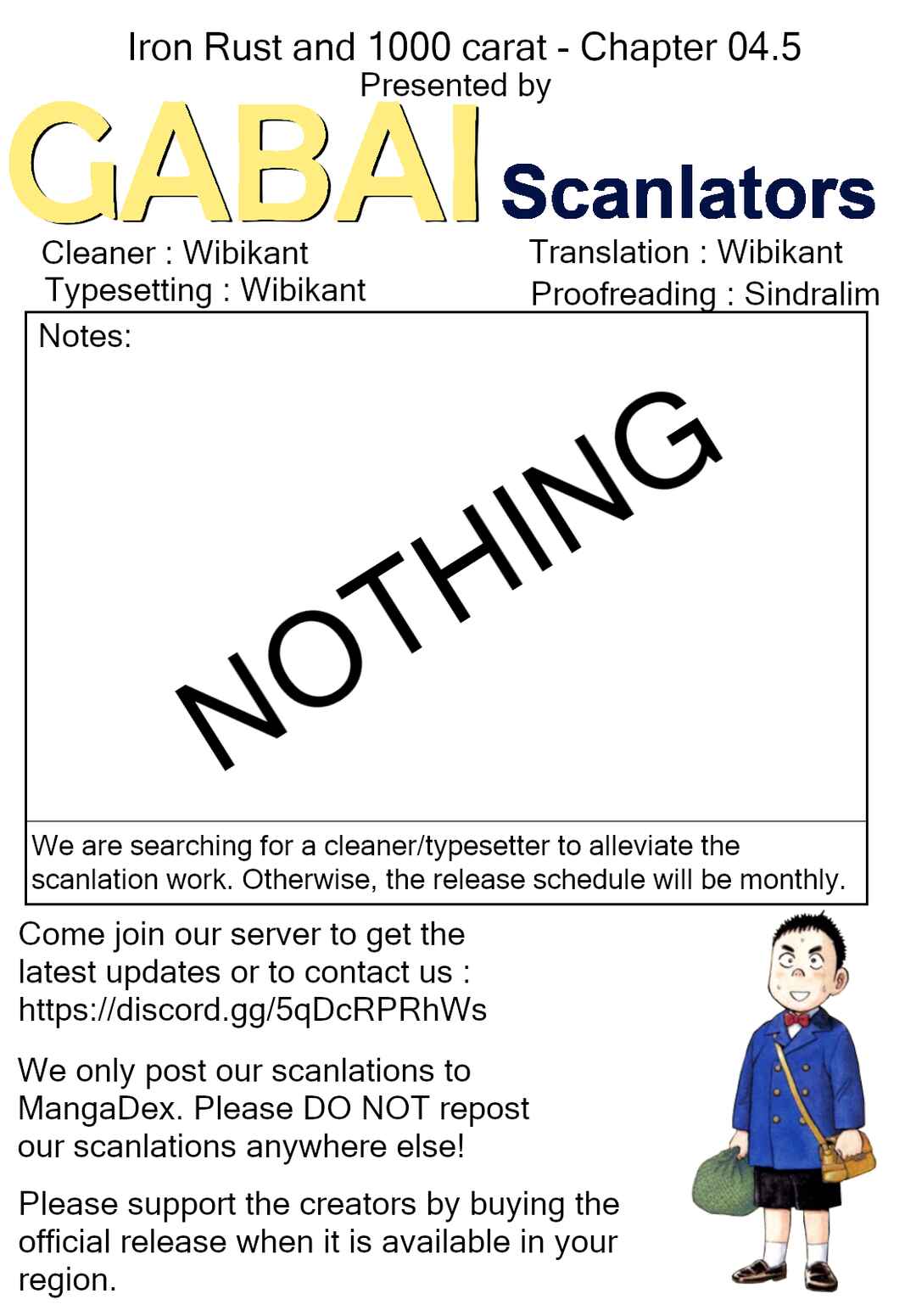 Tetsu Sabi to 1000 Carat Chapter 4.5 - Page 7