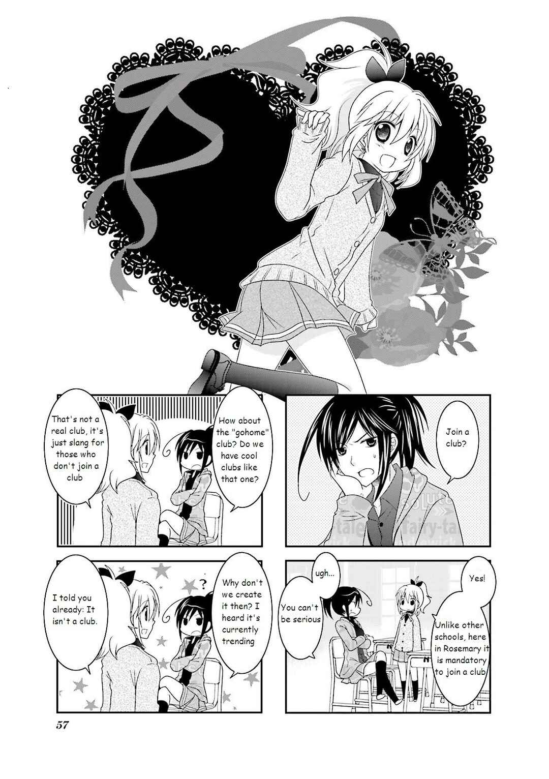 Ichigo no Haitta Soda-sui Chapter 7 - Page 1