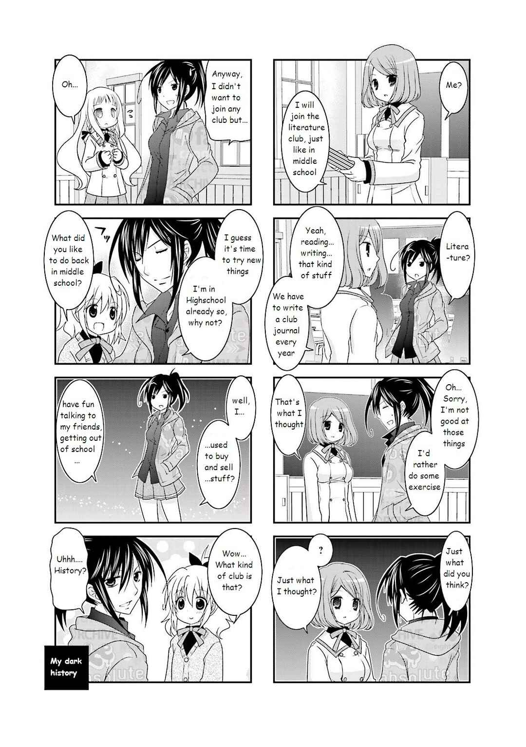 Ichigo no Haitta Soda-sui Chapter 7 - Page 3