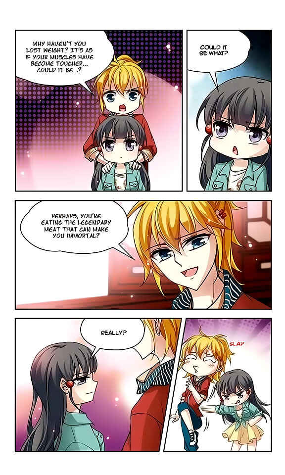 Journey to Seek Past Reincarnations Chapter 47 - Page 14