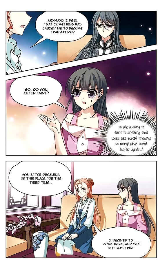 Journey to Seek Past Reincarnations Chapter 47 - Page 21