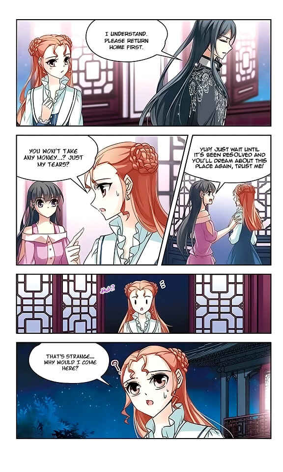 Journey to Seek Past Reincarnations Chapter 47 - Page 23