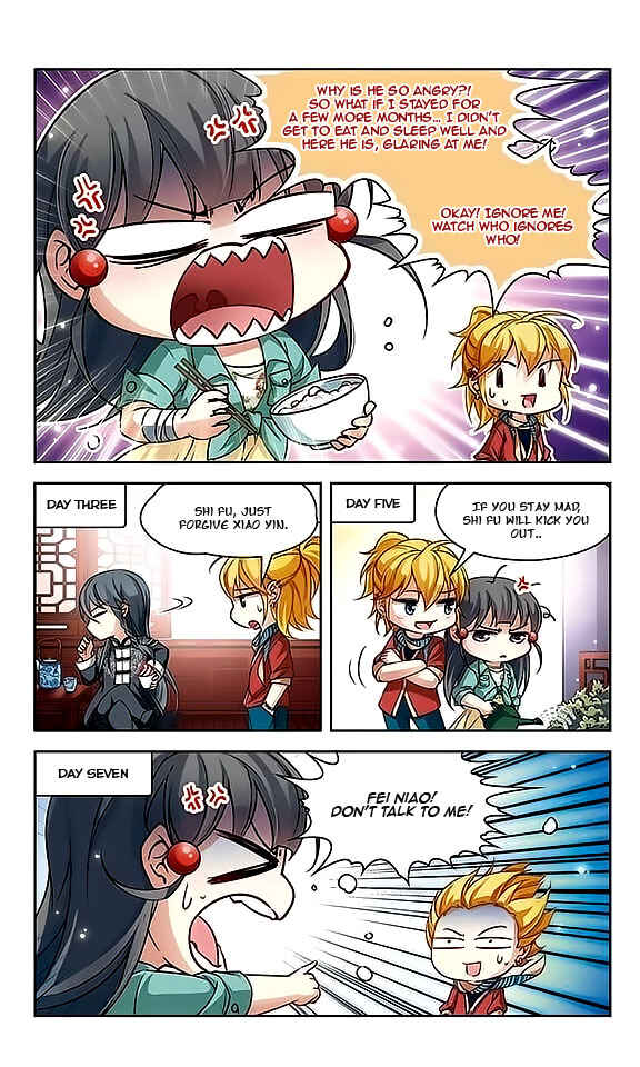 Journey to Seek Past Reincarnations Chapter 47 - Page 6