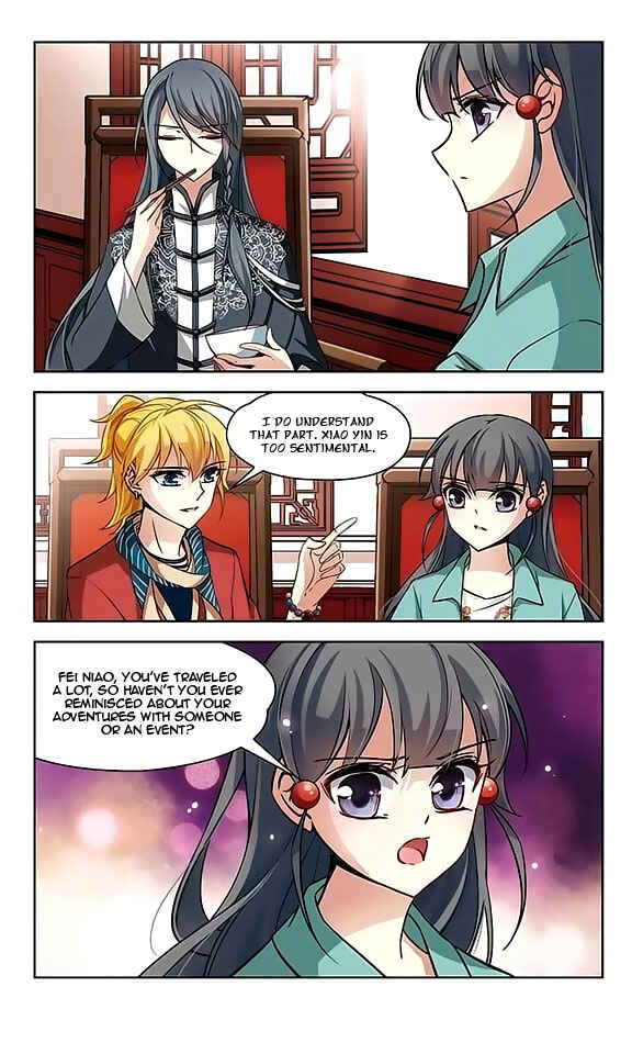 Journey to Seek Past Reincarnations Chapter 47 - Page 8