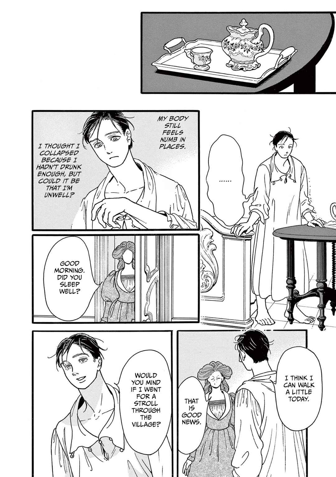 Tsui no Hanayome Chapter 3 - Page 28