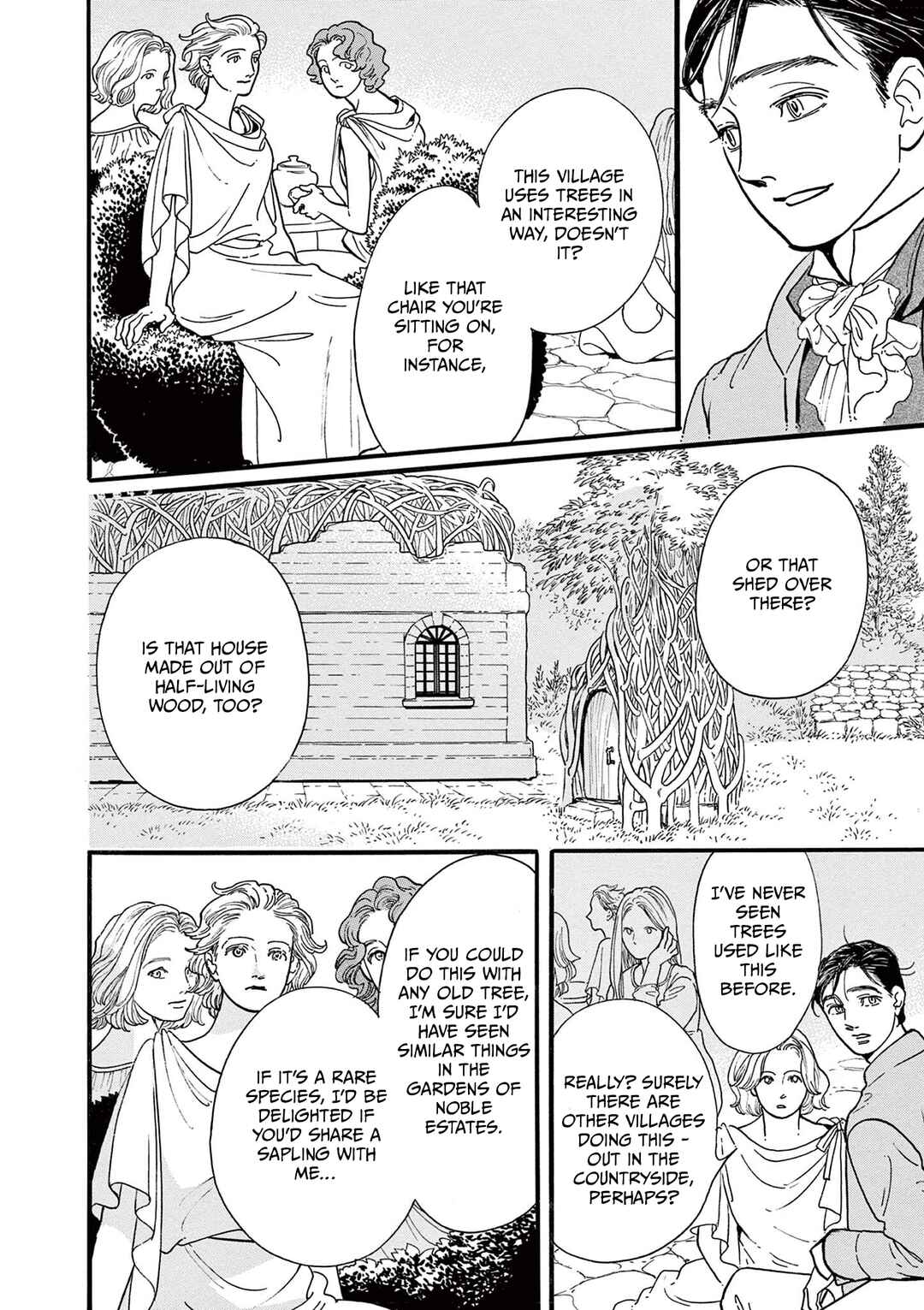 Tsui no Hanayome Chapter 3 - Page 34