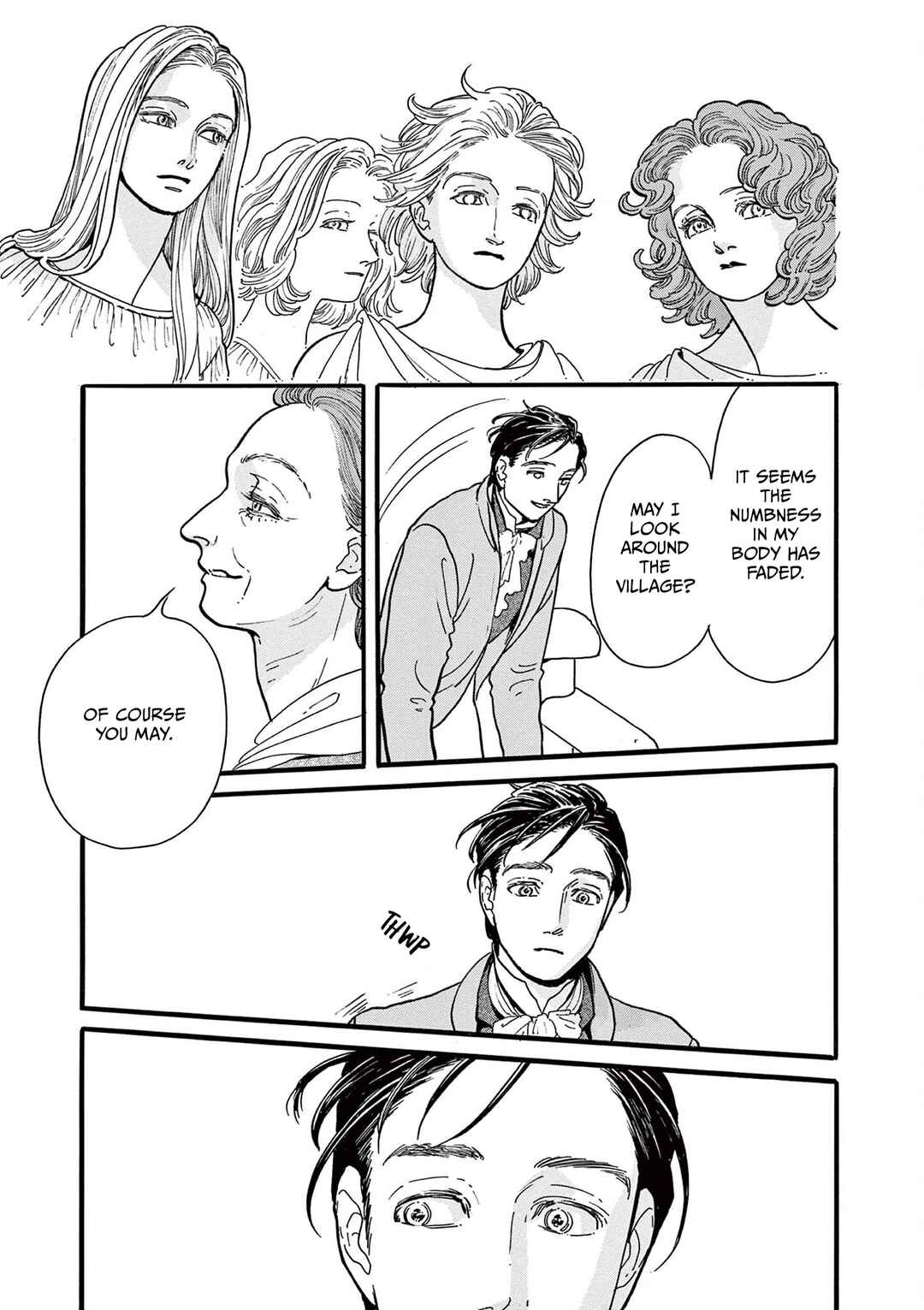 Tsui no Hanayome Chapter 3 - Page 35