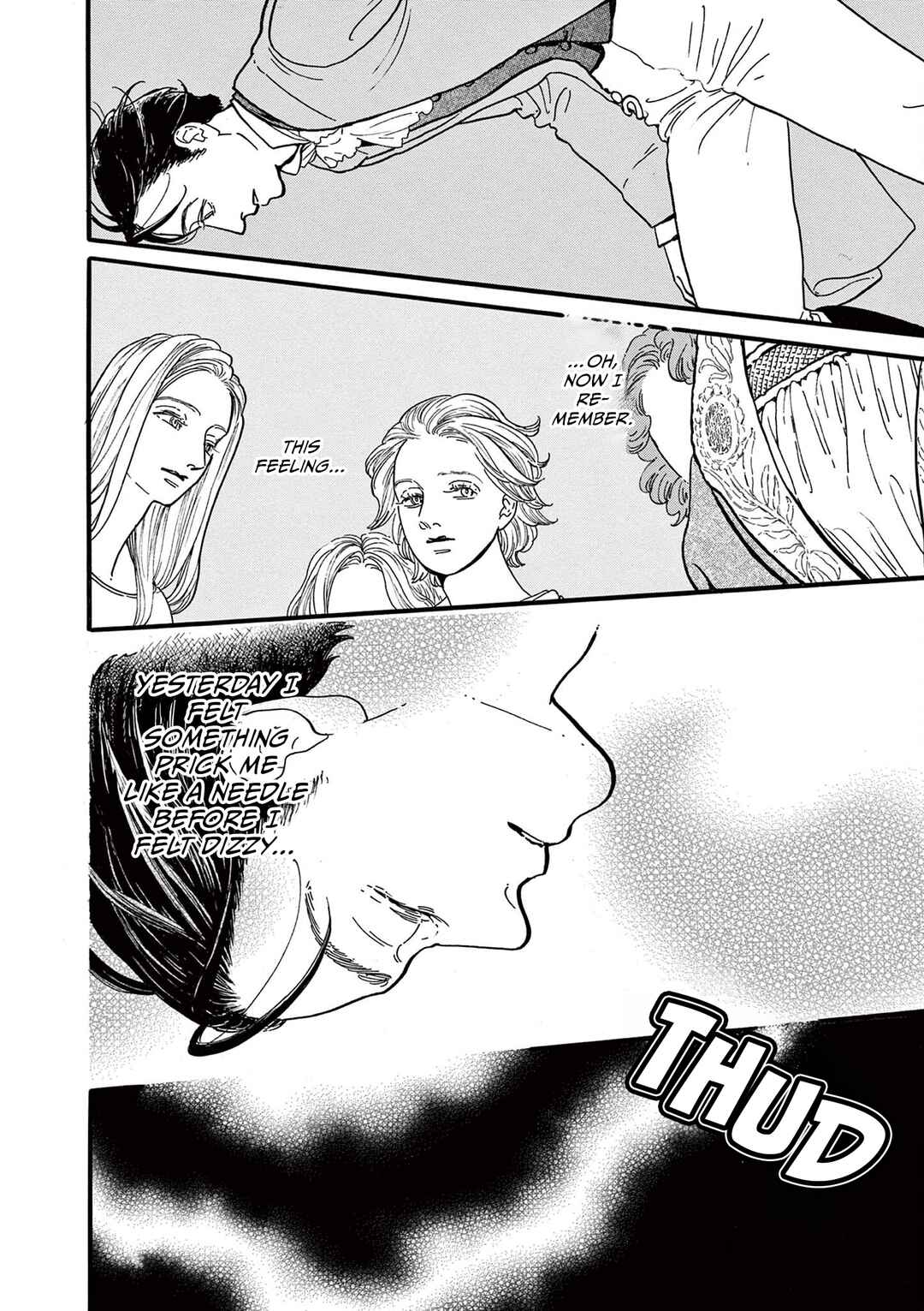 Tsui no Hanayome Chapter 3 - Page 36